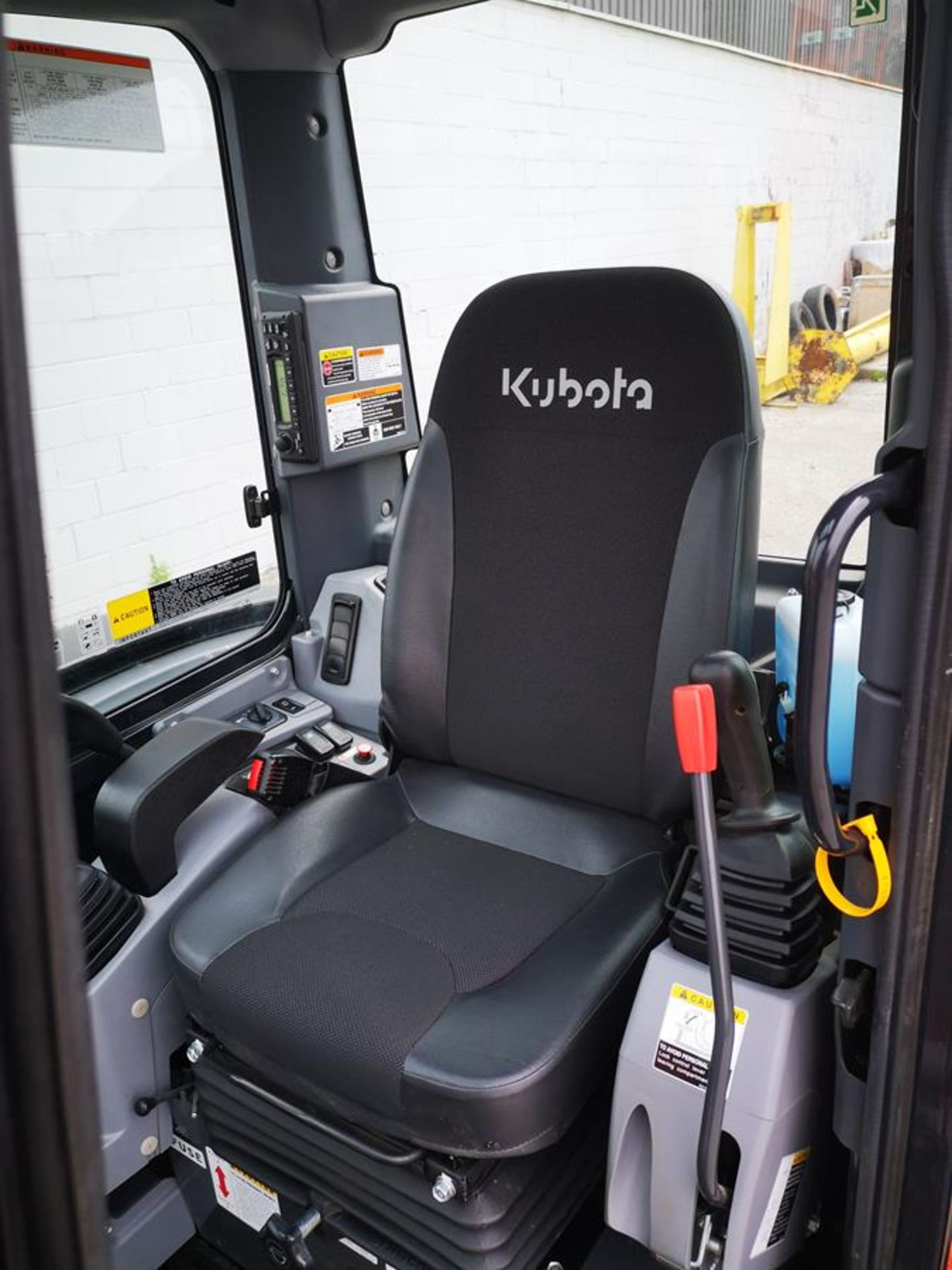 2018, KUBOTA, KX040-4, HYDRAULIC, TRACK MOUNTED, MINI EXCAVATOR - Image 10 of 17