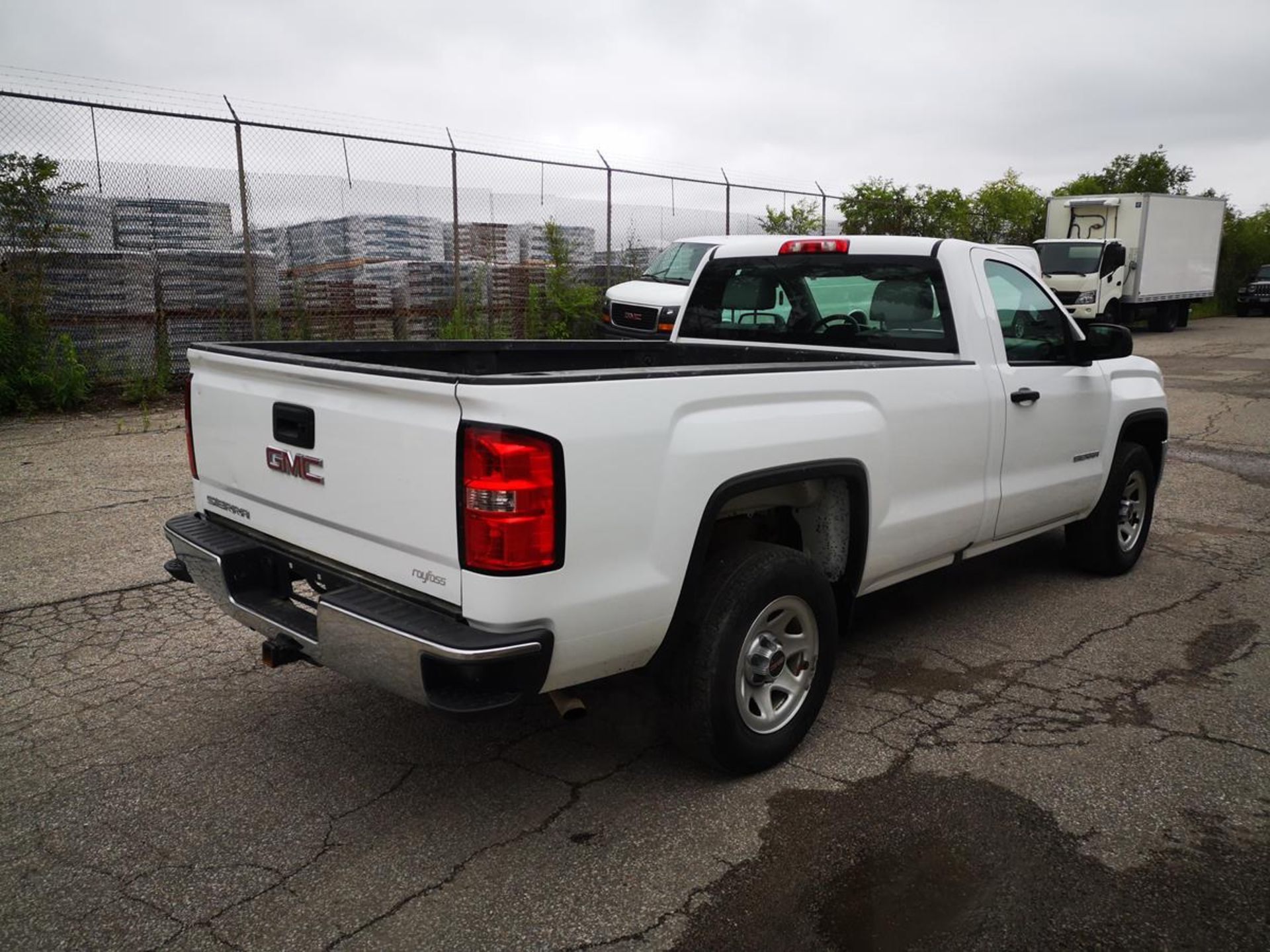 2016, GMC, SIERRA, PICKUP TRUCK, REGULAR CAB, 8' BOX - Image 6 of 20