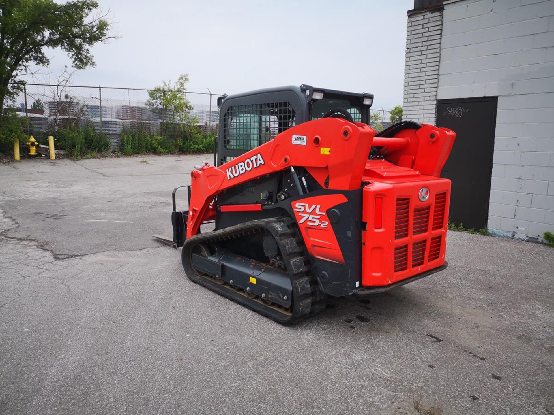 2018, KUBOTA, SVL75-2, COMPACT TRACK LOADER, - Image 7 of 20