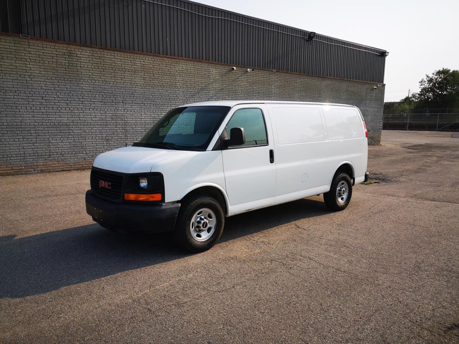 2015, GMC, SAVANA 2500, CARGO VAN