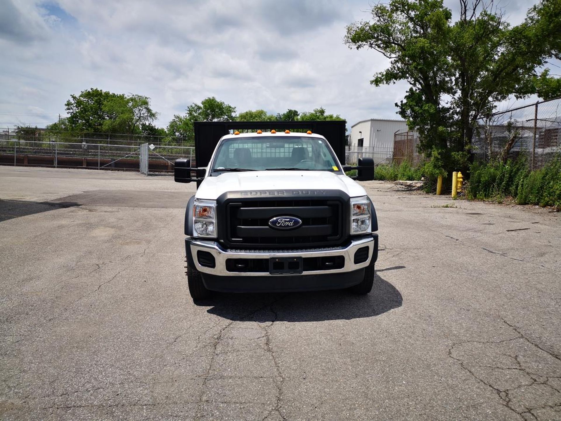 2016 FORD, F550 SUPER DUTY, 15' FLATBED TRUCK - Image 2 of 22