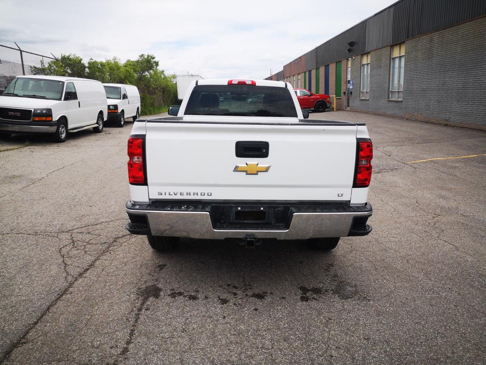 2014, CHEVROLET, SILVERADO LT, 4X4, PICK-UP TRUCK, REGULAR CAB, 8' BOX - Image 6 of 25