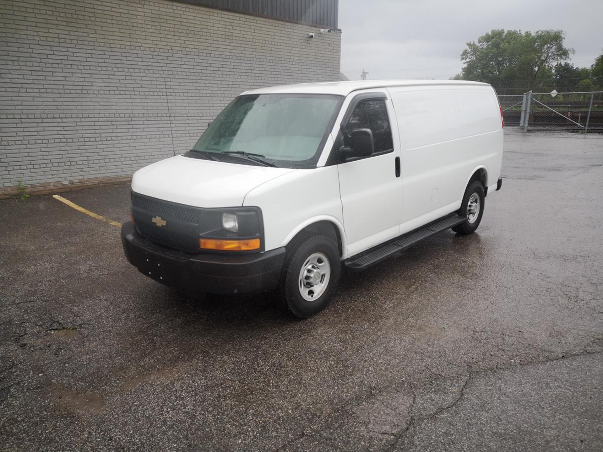 2013, CHEVROLET, EXPRESS 2500, CARGO VAN