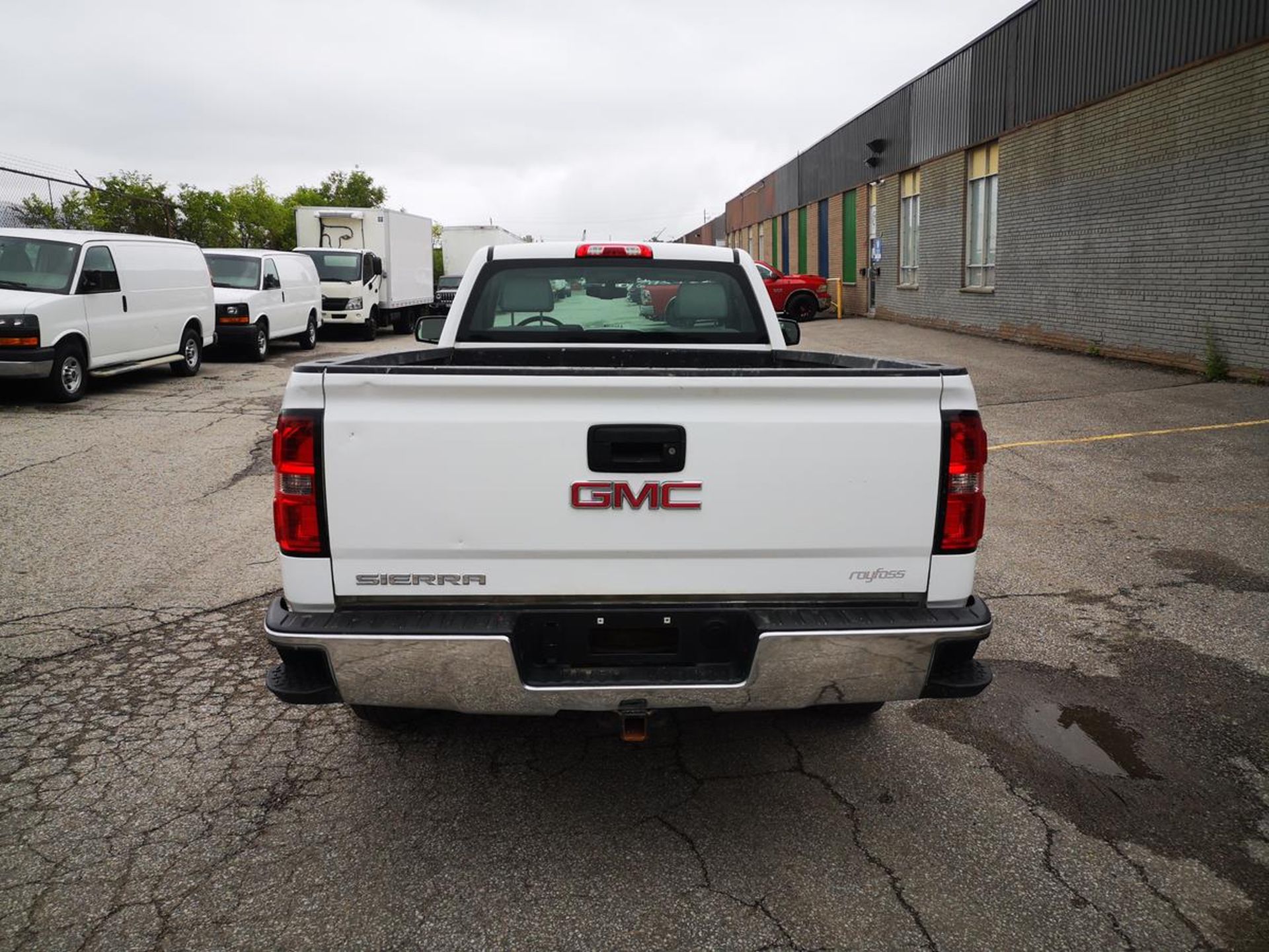 2016, GMC, SIERRA, PICKUP TRUCK, REGULAR CAB, 8' BOX - Image 5 of 20