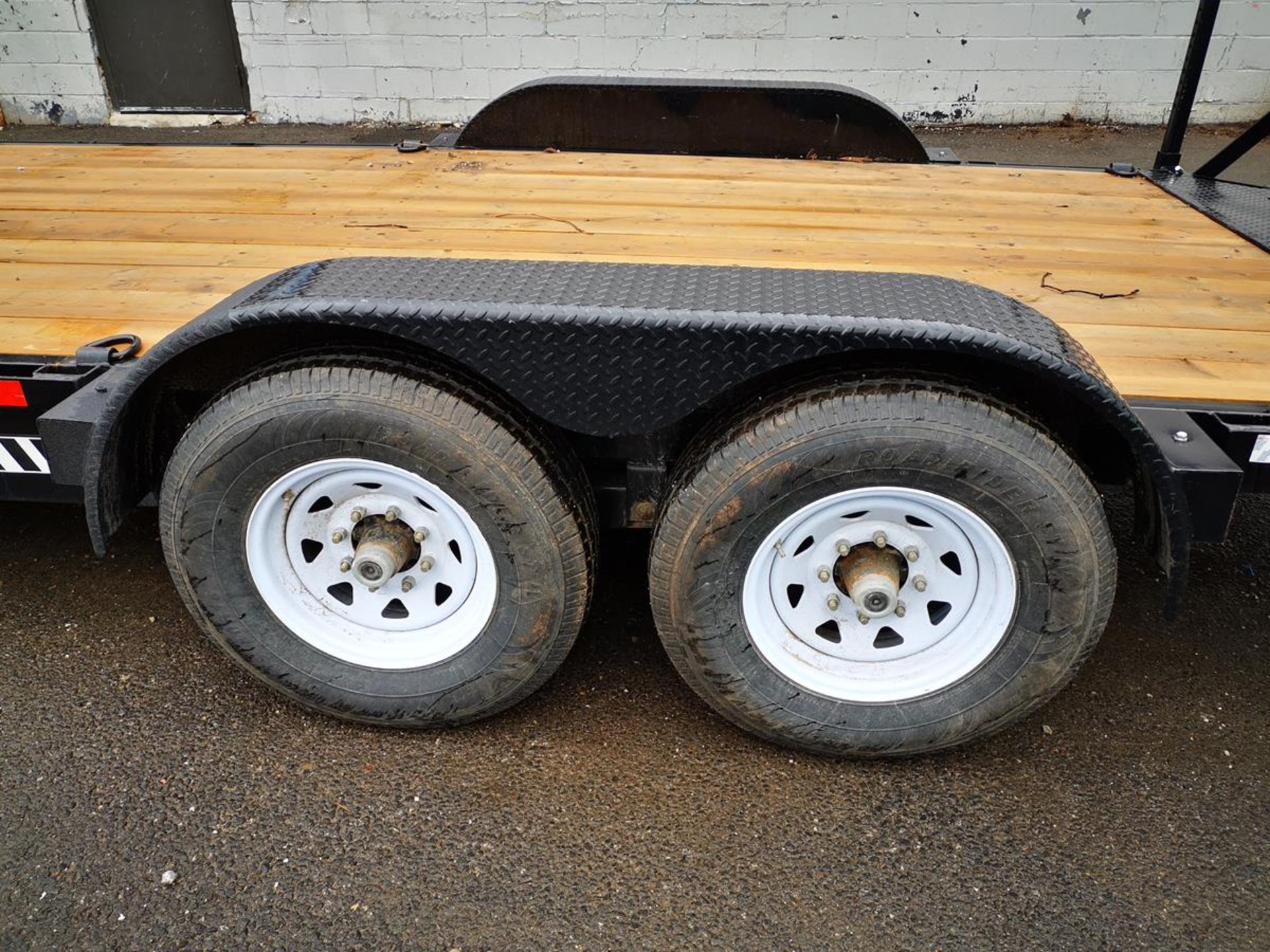 2020, CANADA TRAILERS, CE718-14K, 7' X 18', TANDEM AXLE, EQUIPMENT HAULER - Image 11 of 15