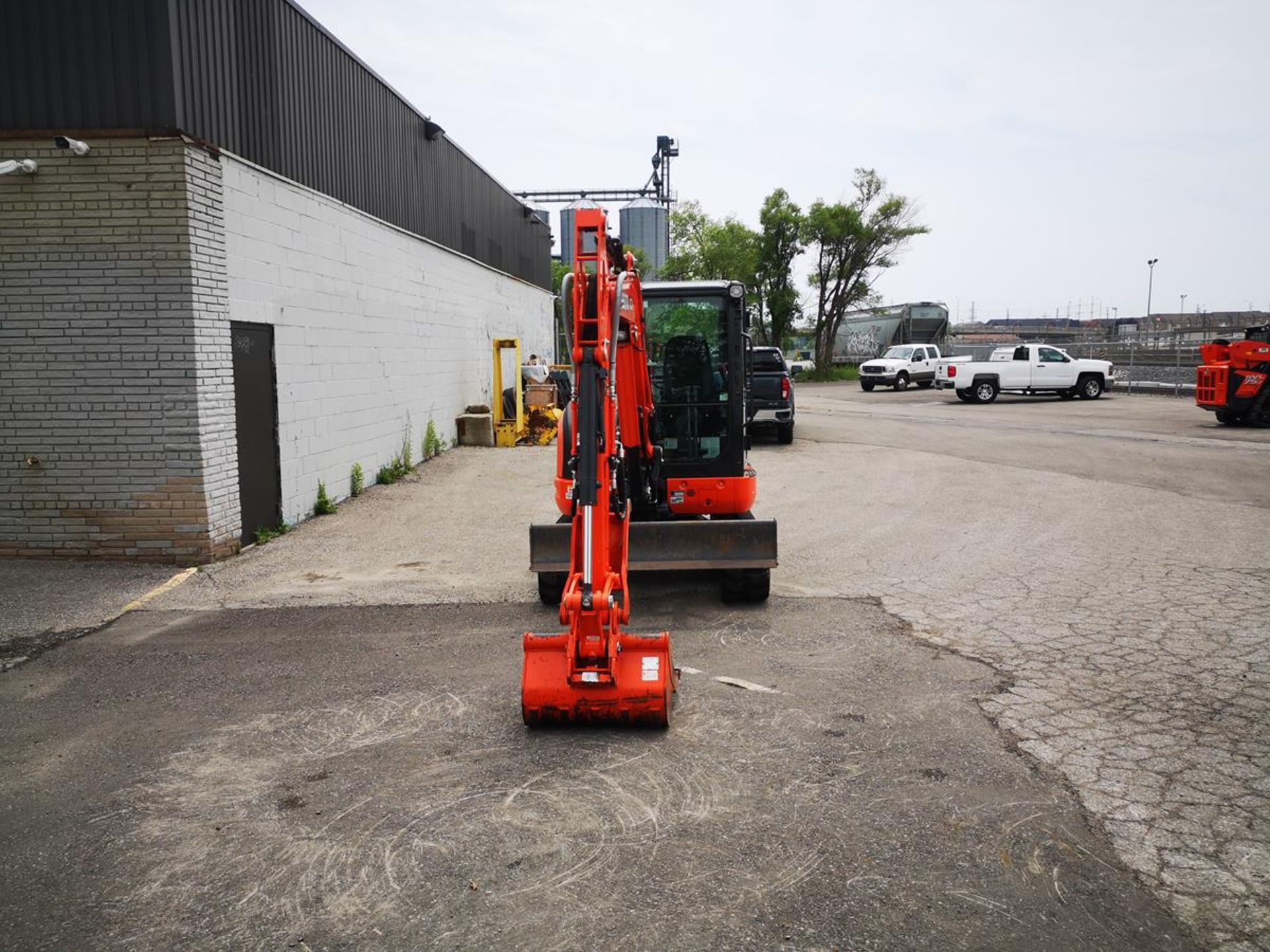 2018, KUBOTA, KX040-4, HYDRAULIC, TRACK MOUNTED, MINI EXCAVATOR - Image 3 of 17