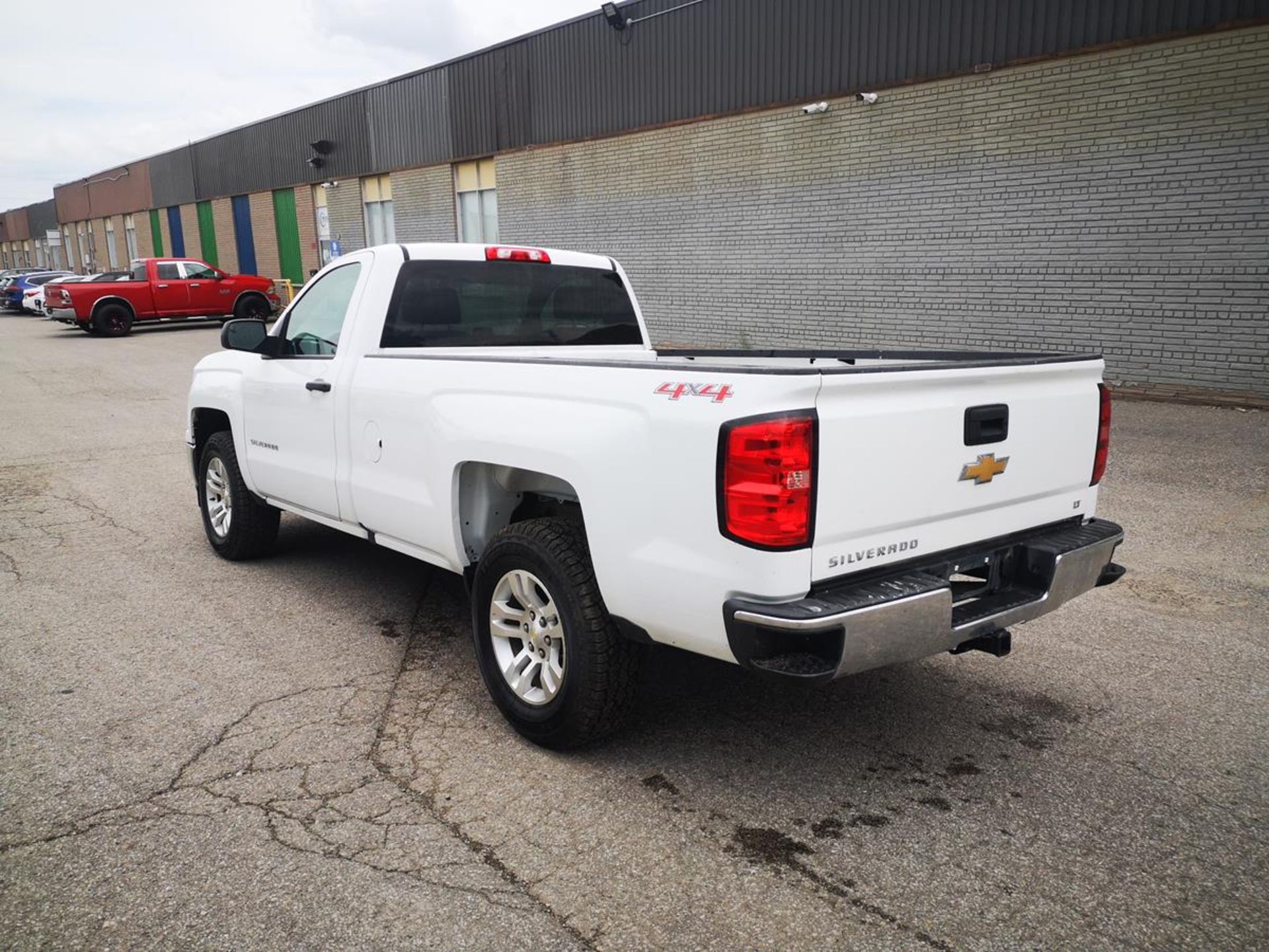 2014, CHEVROLET, SILVERADO LT, 4X4, PICK-UP TRUCK, REGULAR CAB, 8' BOX - Image 5 of 25