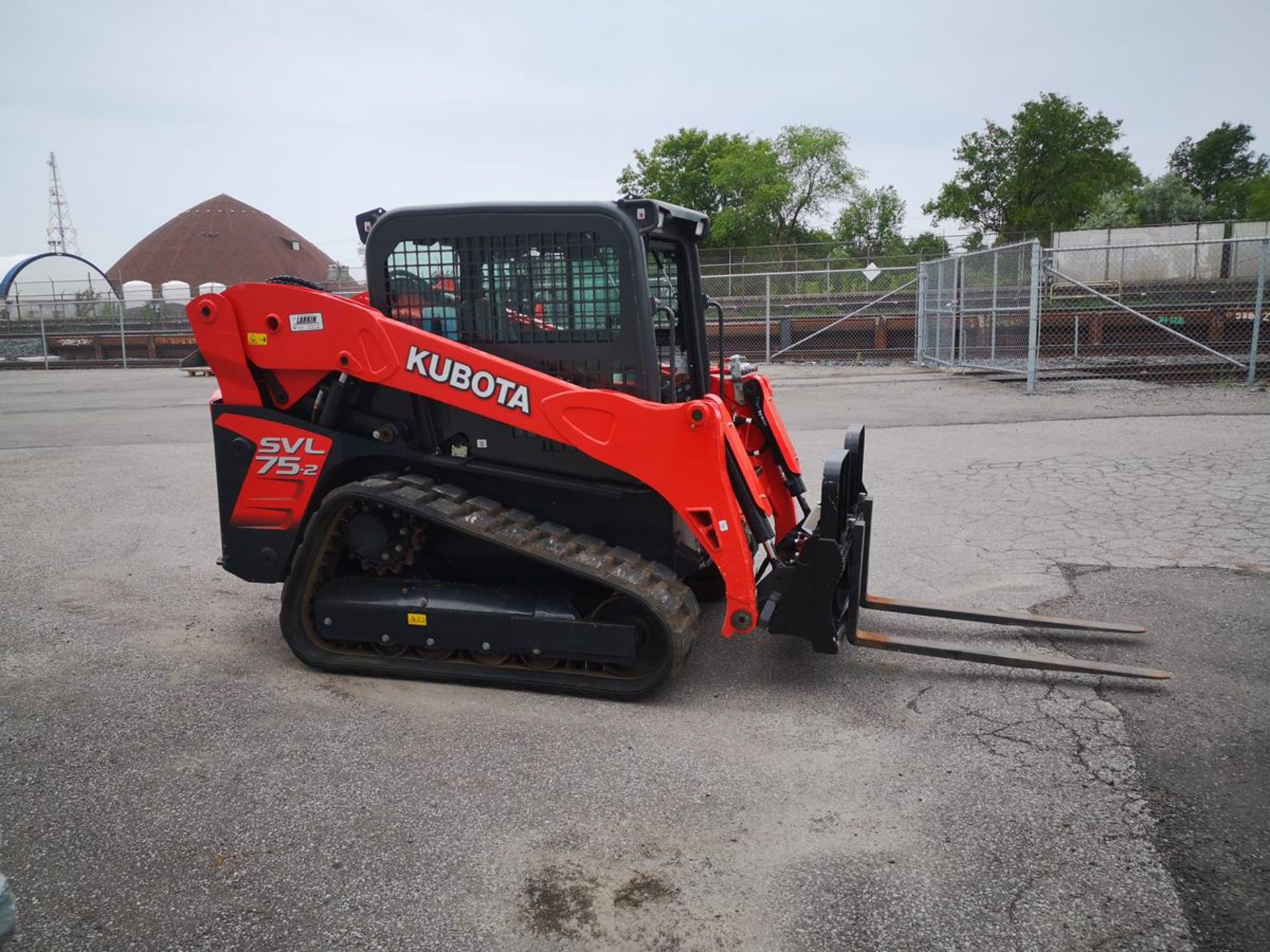 2018, KUBOTA, SVL75-2, COMPACT TRACK LOADER, - Image 4 of 20