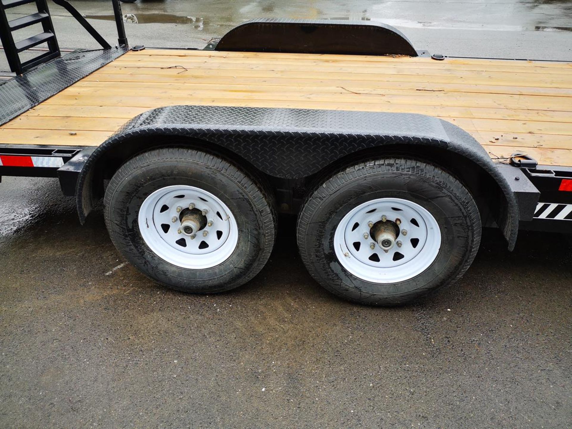 2020, CANADA TRAILERS, CE718-14K, 7' X 18', TANDEM AXLE, EQUIPMENT HAULER - Image 10 of 15