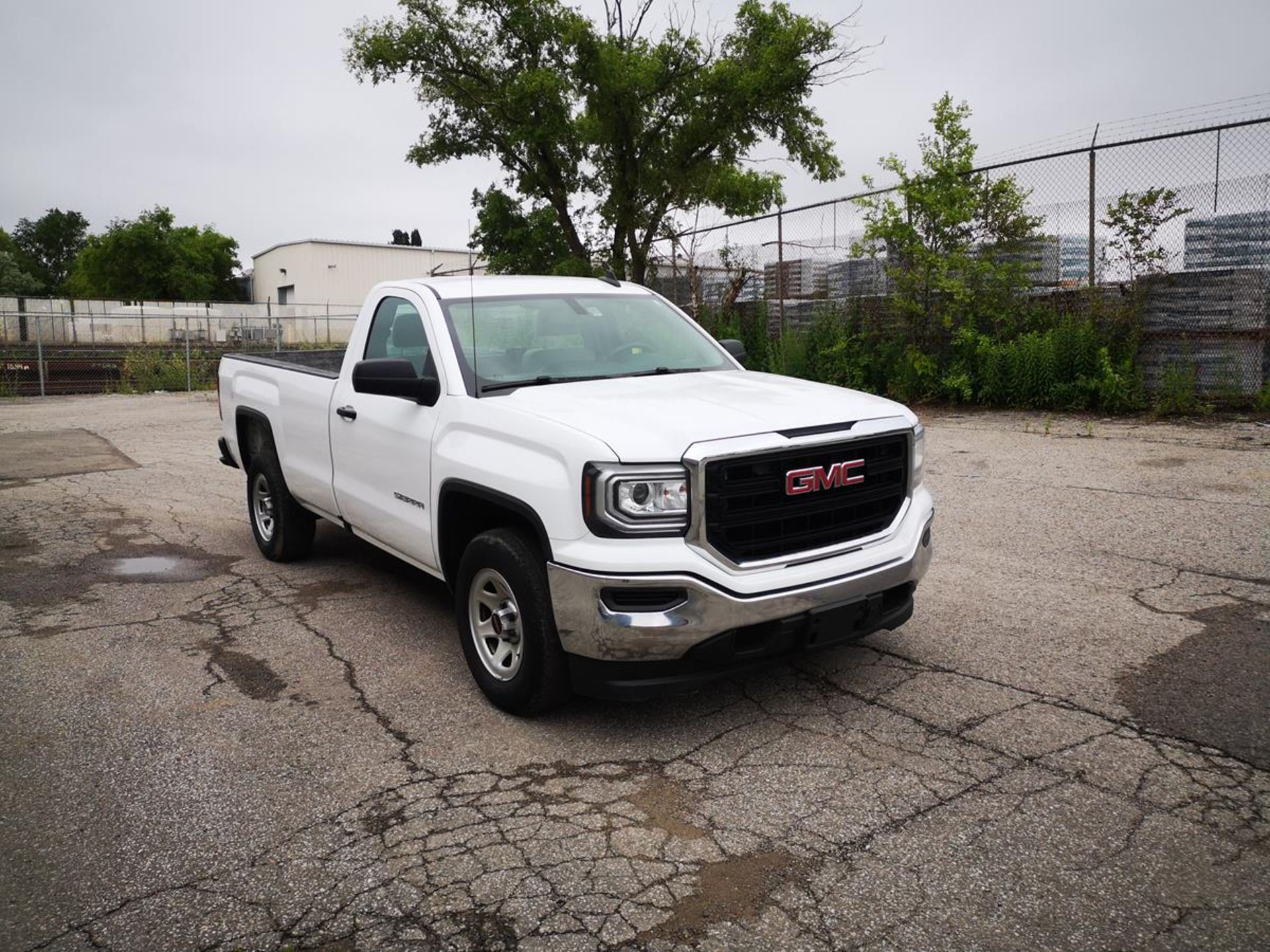 2016, GMC, SIERRA, PICKUP TRUCK, REGULAR CAB, 8' BOX