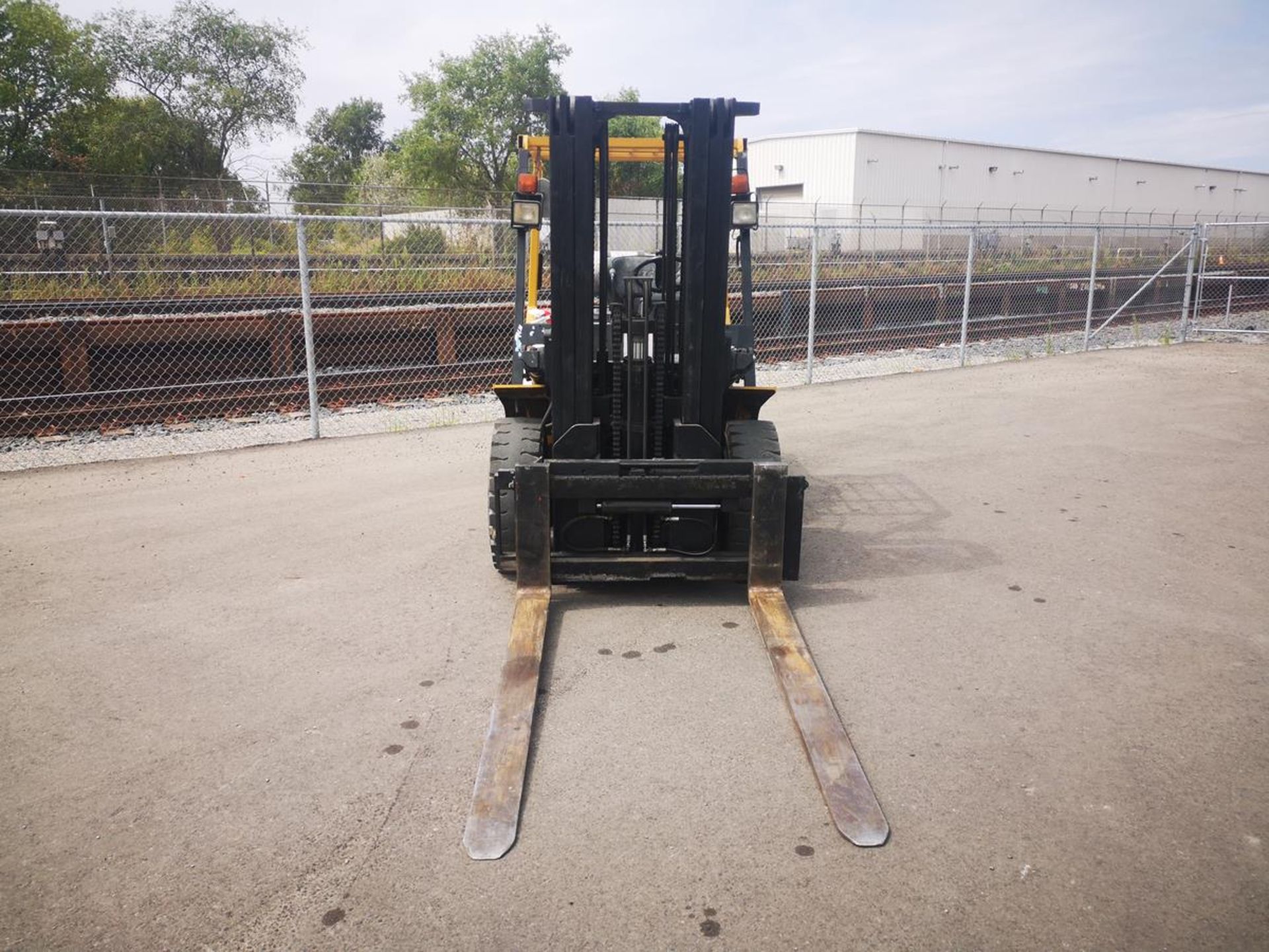 TCM, FG40N7T/DD, 10,000 LBS, 3 STAGE, LPG FORKLIFT - Image 7 of 19