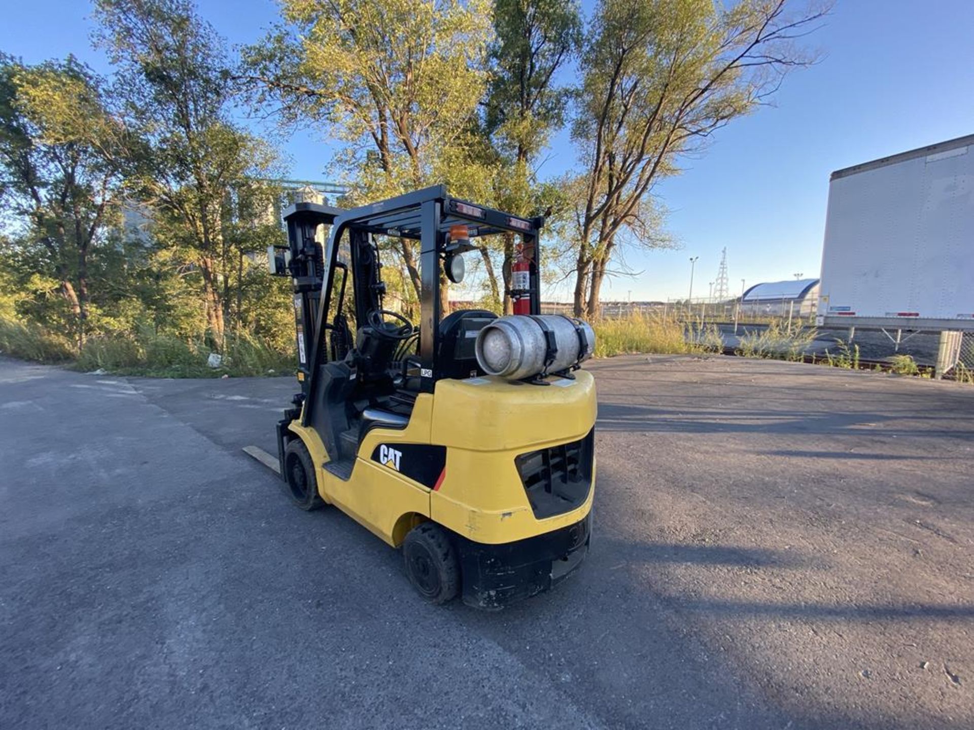 CATERPILLAR, C6000-LP, 6000 LBS LPG FORKLIFT - Image 3 of 14