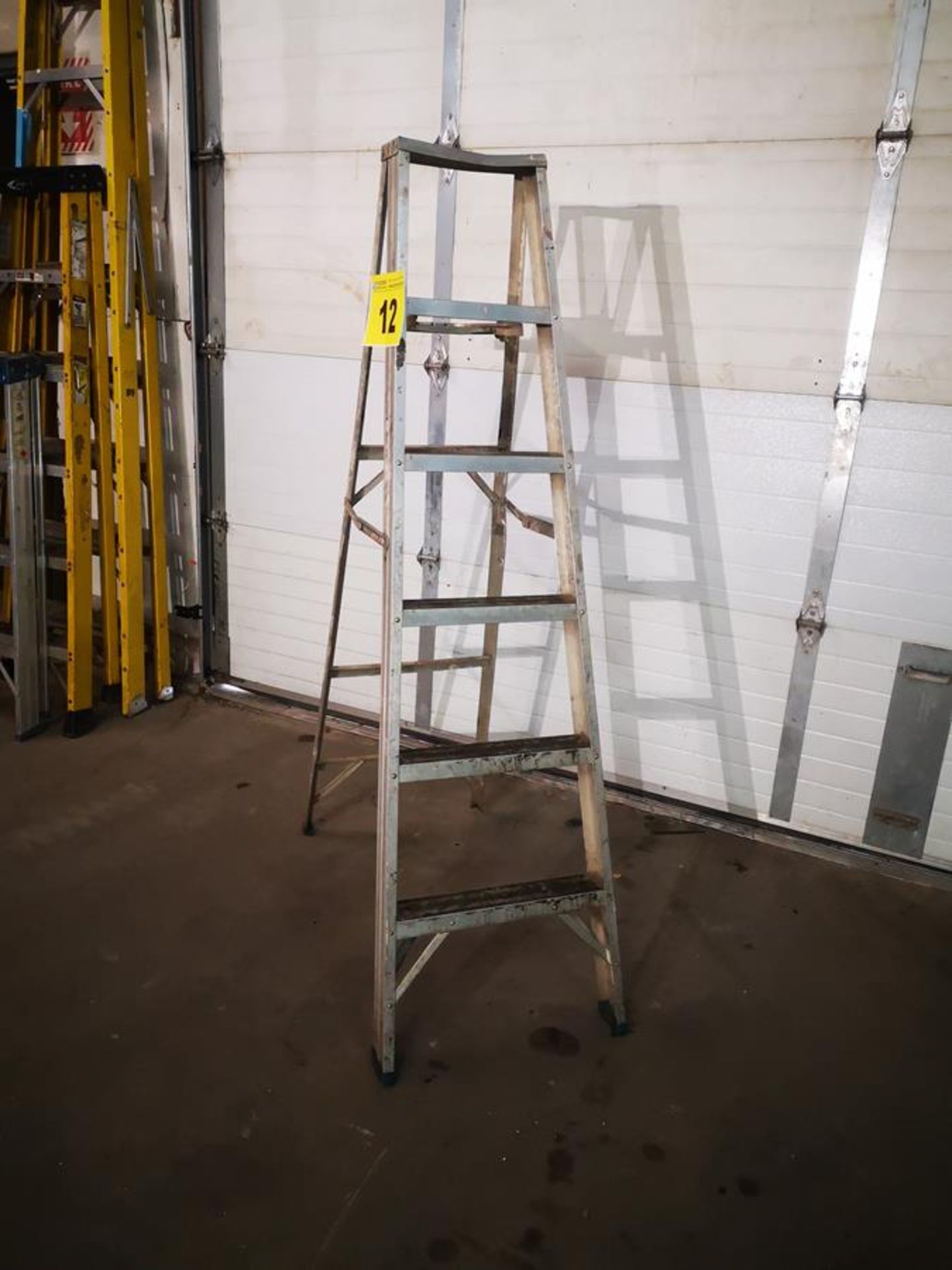 A-FRAME, ALUMINUM, LADDER, 6' - Image 2 of 2