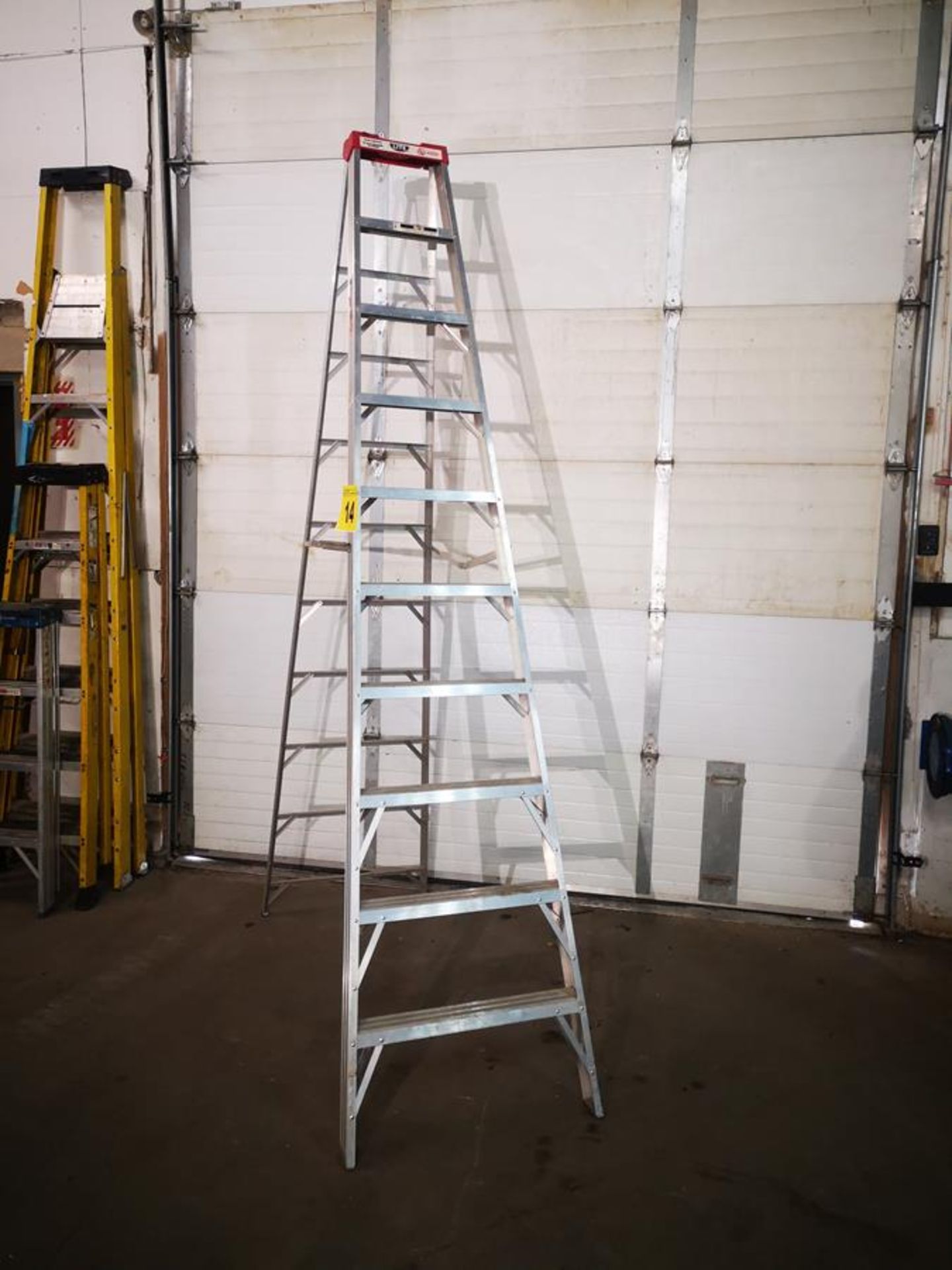 A-FRAME, ALUMINUM, LADDER, 10' - Image 2 of 2