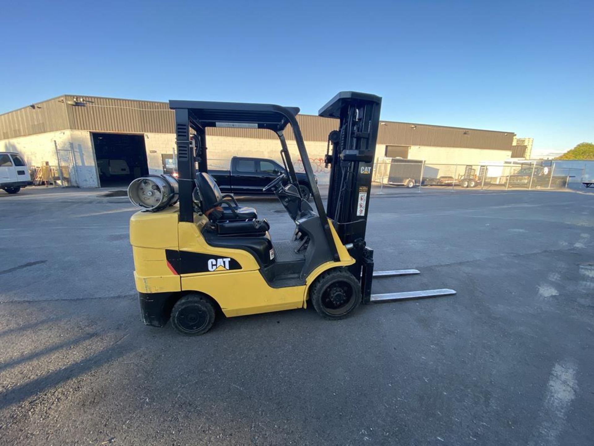 CATERPILLAR, C6000-LP, 6000 LBS LPG FORKLIFT - Image 6 of 14