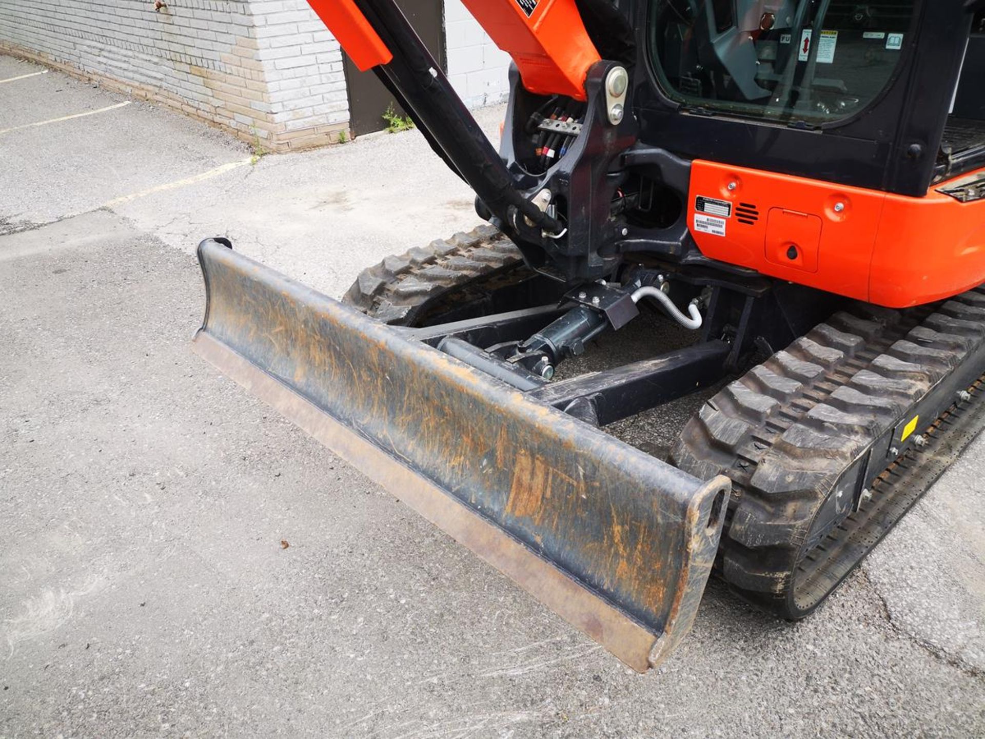 2018, KUBOTA, KX040-4, HYDRAULIC, TRACK MOUNTED, MINI EXCAVATOR - Image 15 of 17