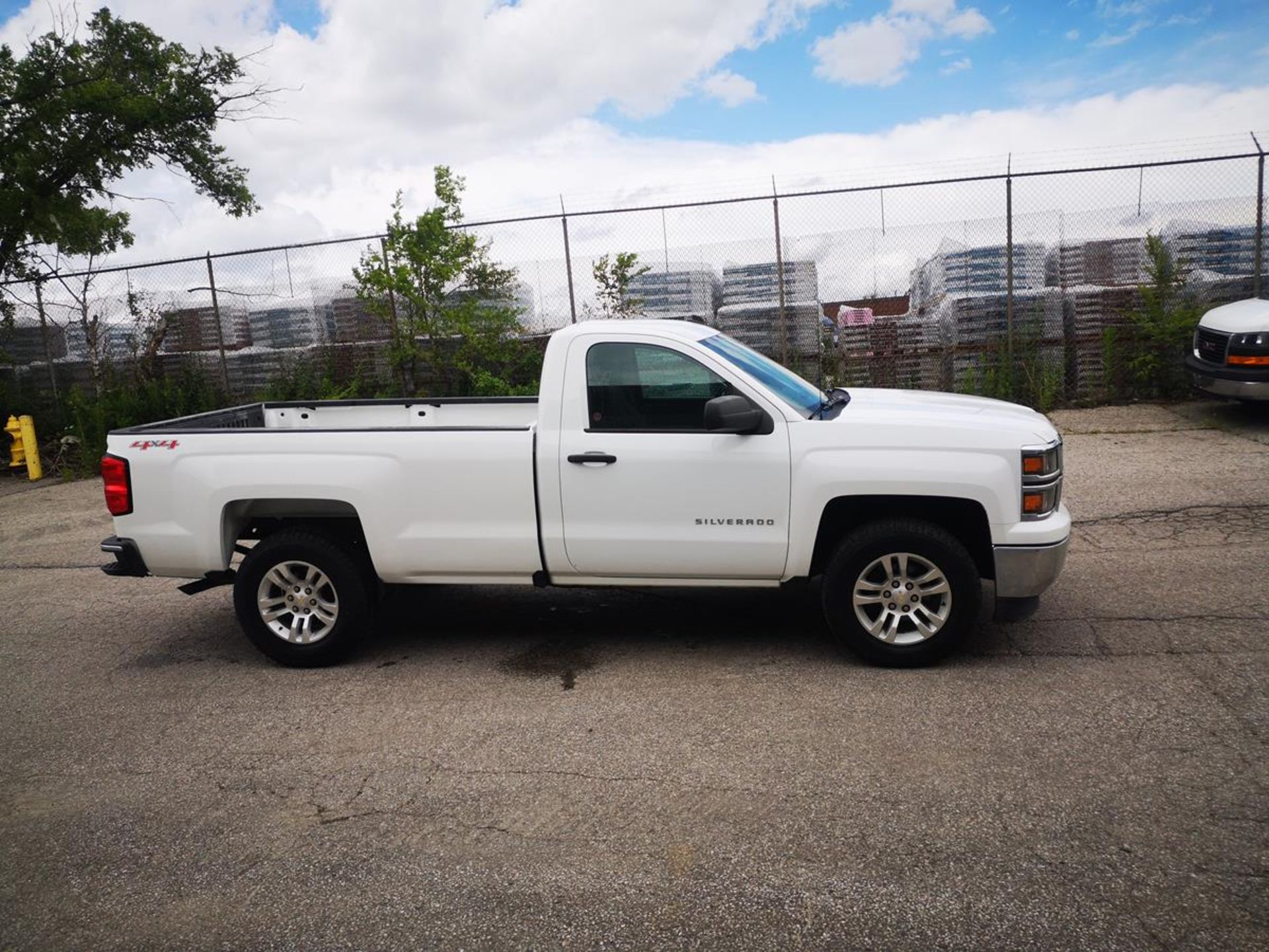 2014, CHEVROLET, SILVERADO LT, 4X4, PICK-UP TRUCK, REGULAR CAB, 8' BOX - Image 8 of 25