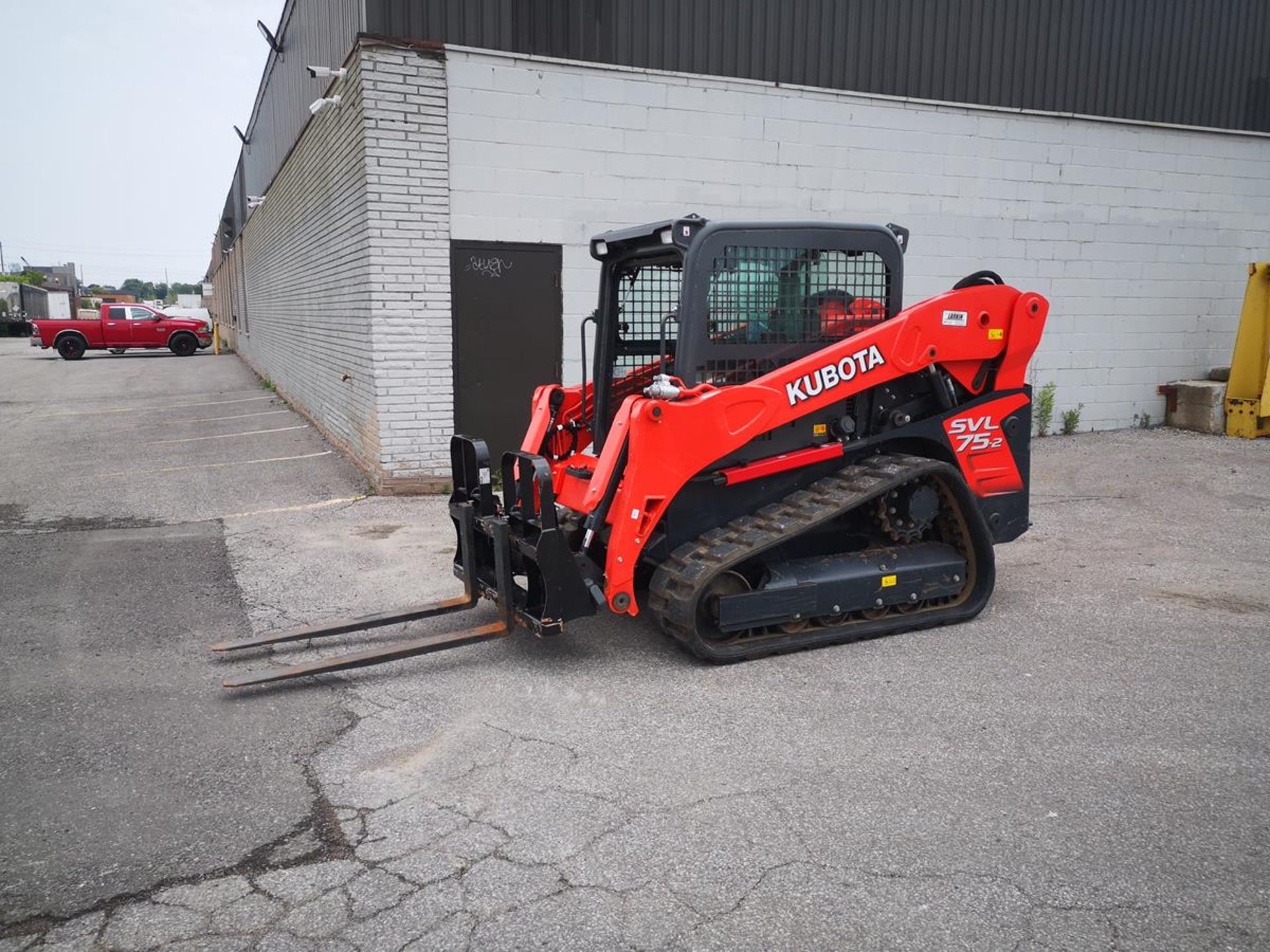 2018, KUBOTA, SVL75-2, COMPACT TRACK LOADER,