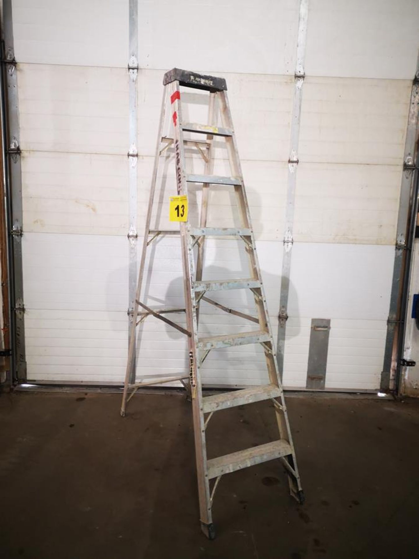 A-FRAME, ALUMINUM, LADDER, 8' - Image 2 of 2