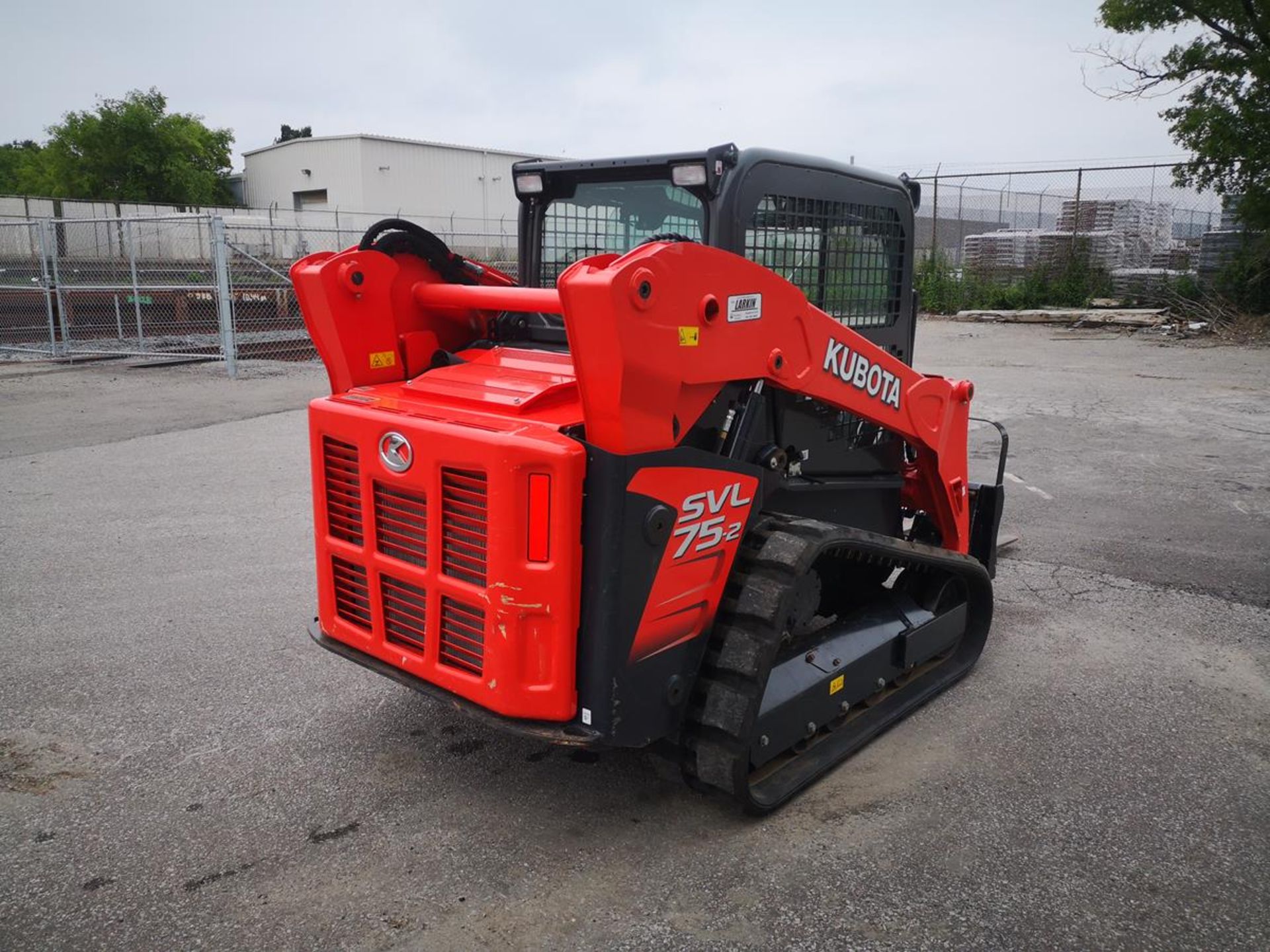 2018, KUBOTA, SVL75-2, COMPACT TRACK LOADER, - Image 5 of 20