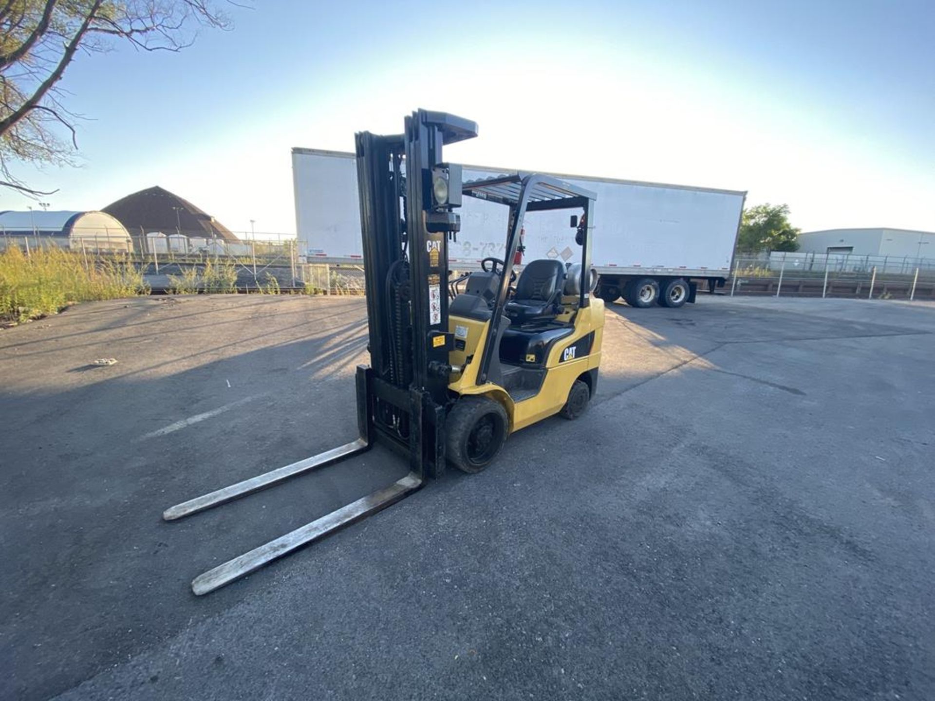 CATERPILLAR, C6000-LP, 6000 LBS LPG FORKLIFT