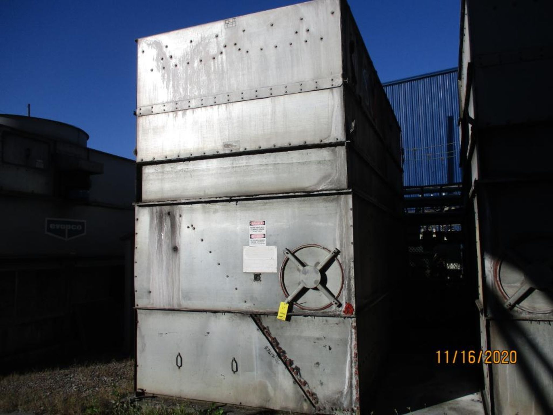 BAC 3-Fan Cooling Tower Model F1402-PX, S/N 97100512 (LOCATED IN COLUMBIANA, AL)