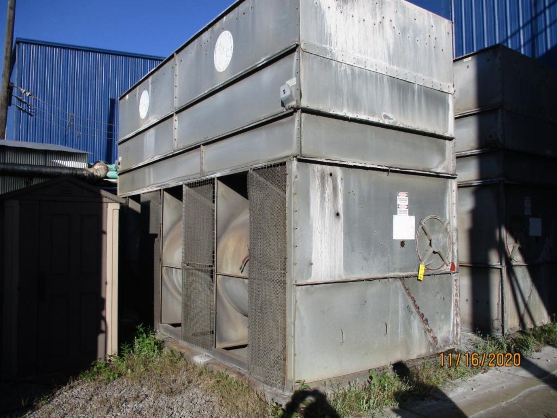 BAC 3-Fan Cooling Tower Model F1402-PX, S/N 97100512 (LOCATED IN COLUMBIANA, AL) - Image 2 of 2