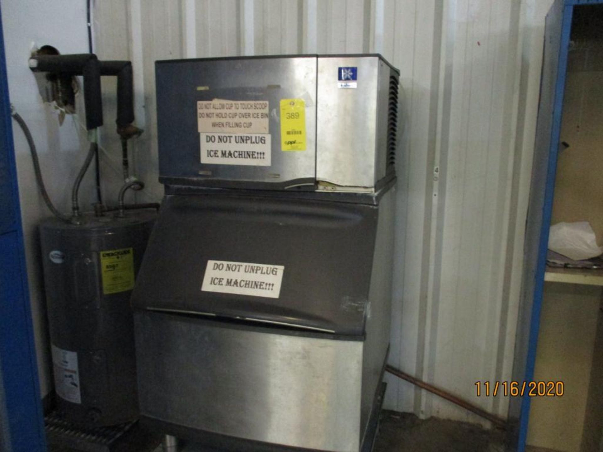 Manitowoc Ice Machine (LOCATED IN BESSEMER, AL)