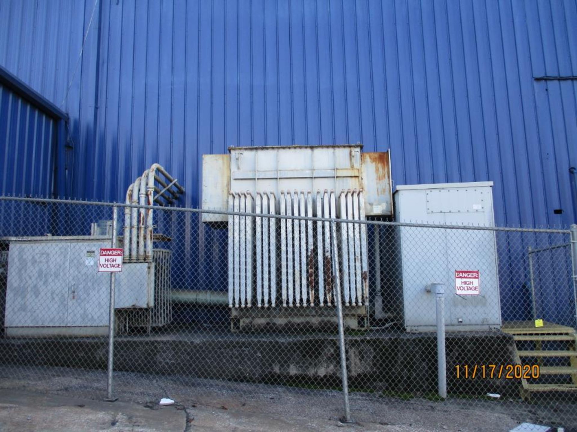 Furnace Transformer (for Inductotherm mainline furnace) (LOCATED IN COLUMBIANA, AL)