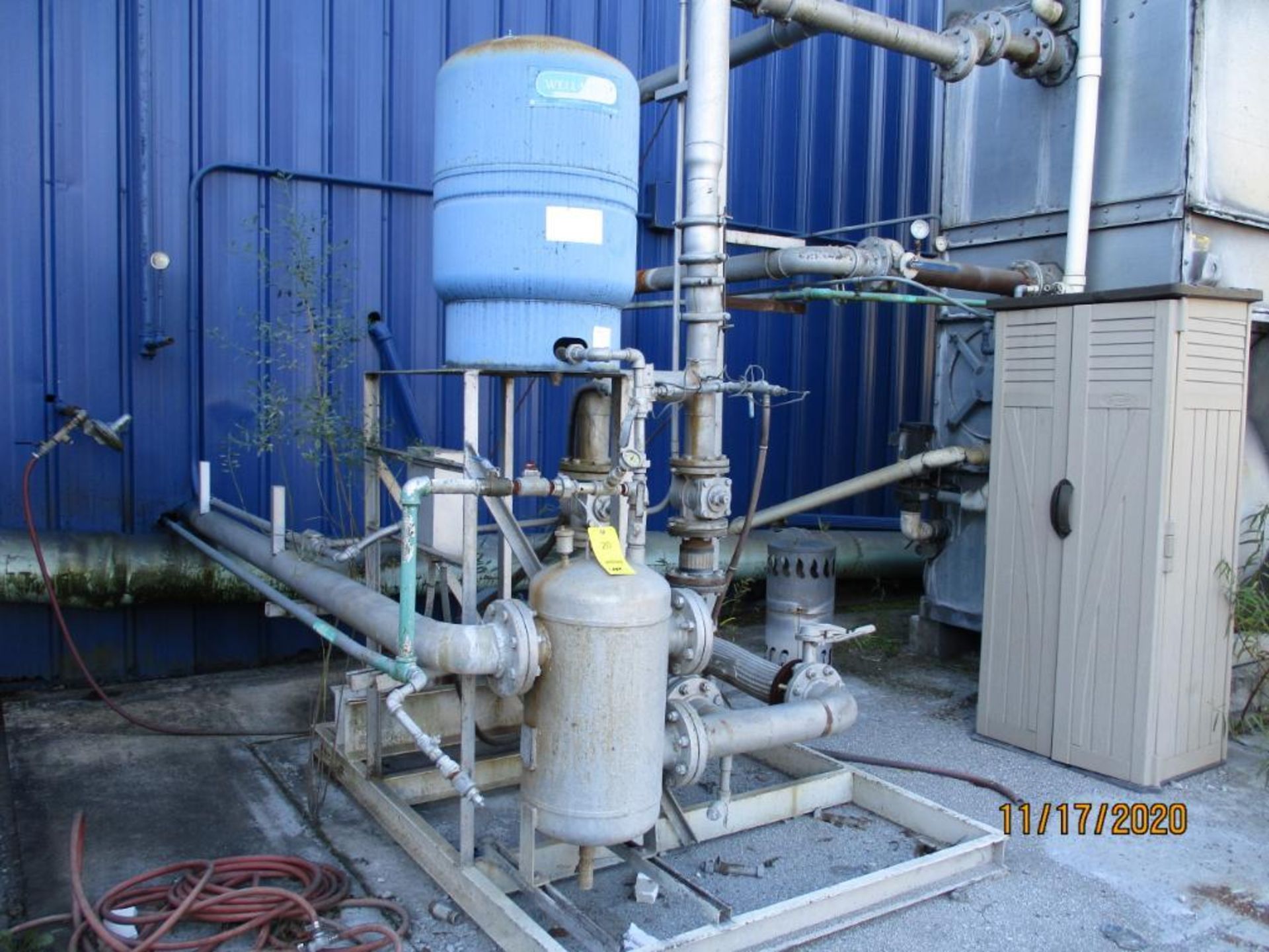 LOT: (2) 15 HP Water Pumps (for Inductotherm mainline furnace) (LOCATED IN COLUMBIANA, AL) - Image 2 of 2