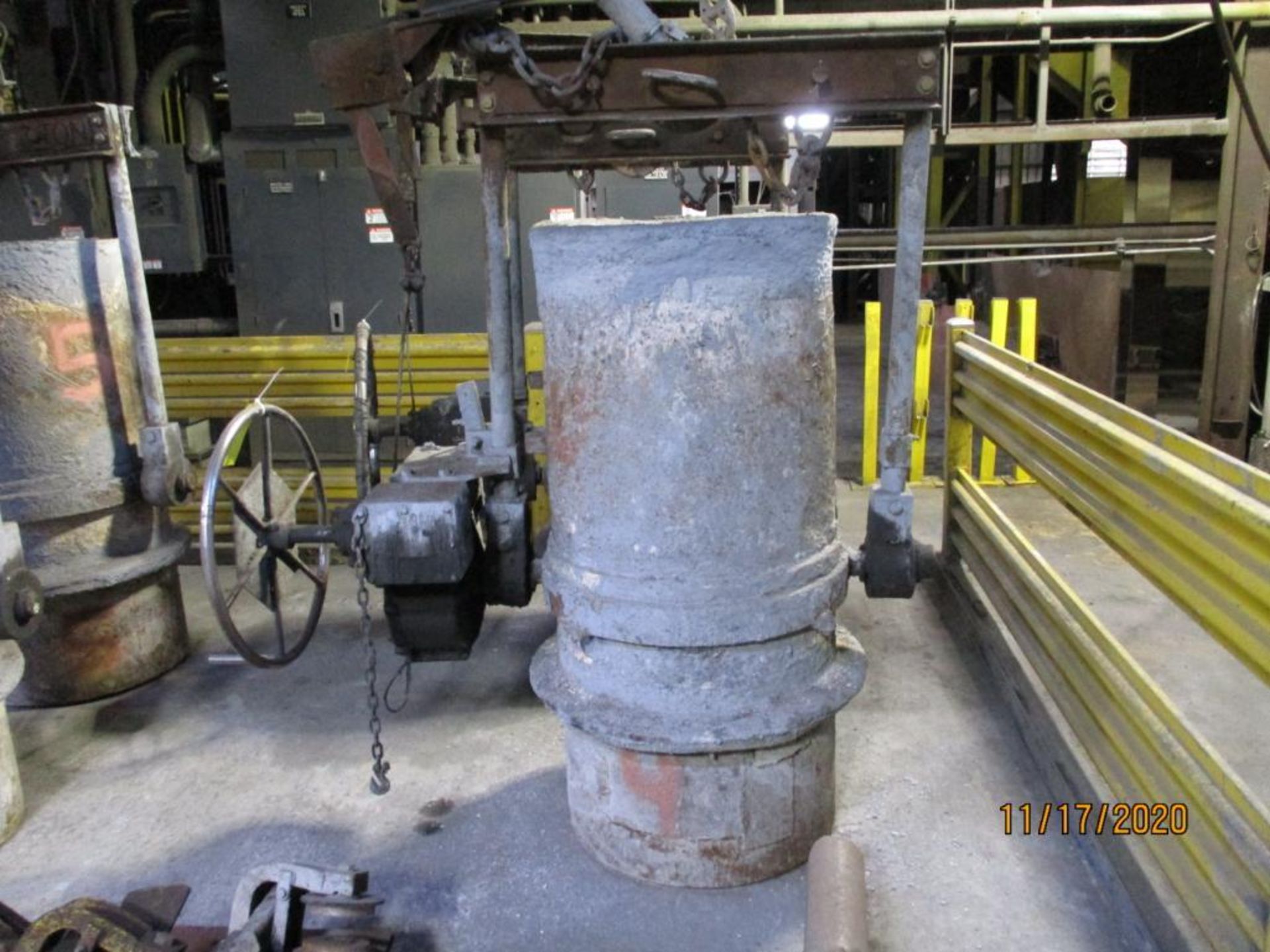 Modern 2700 lb. Ladle (LOCATED IN COLUMBIANA, AL) - Image 2 of 2