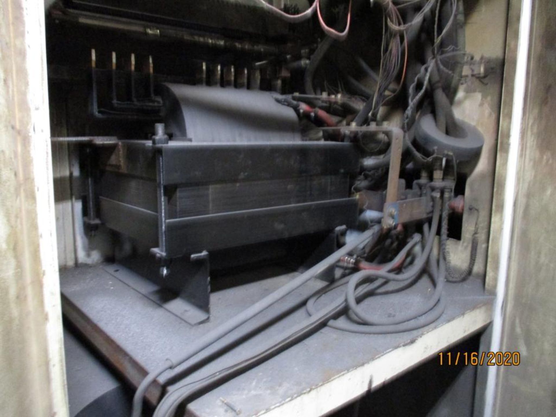 Inductotherm Mainline Furnace, 7000 kw, 60 Hz, 10 Ton Capacity, (2) Shells, Accessories on Deck, - Image 9 of 10