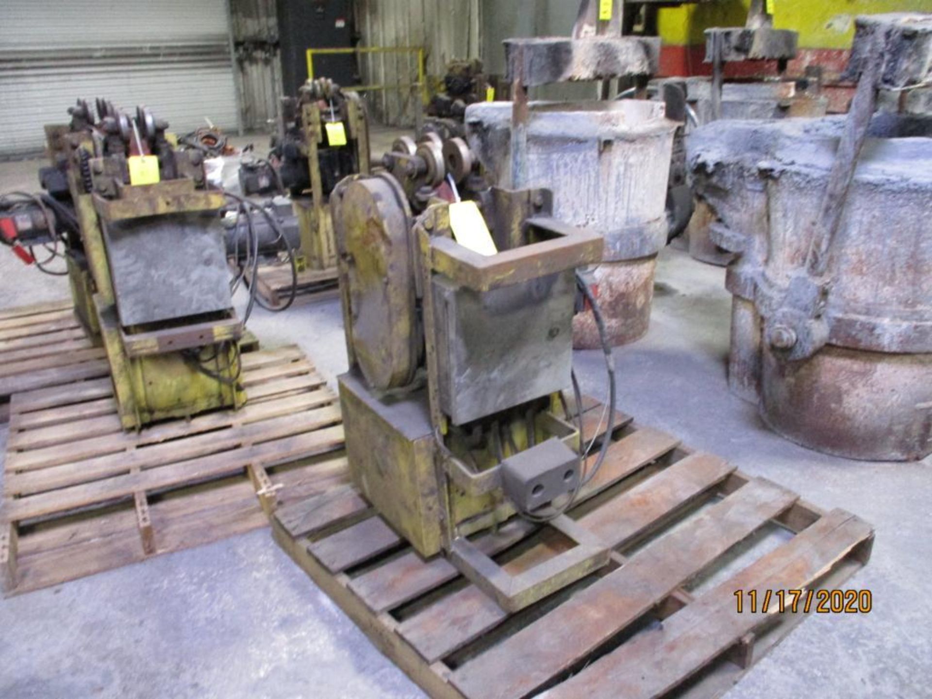 2500 lb. Ladle Drive (LOCATED IN COLUMBIANA, AL)