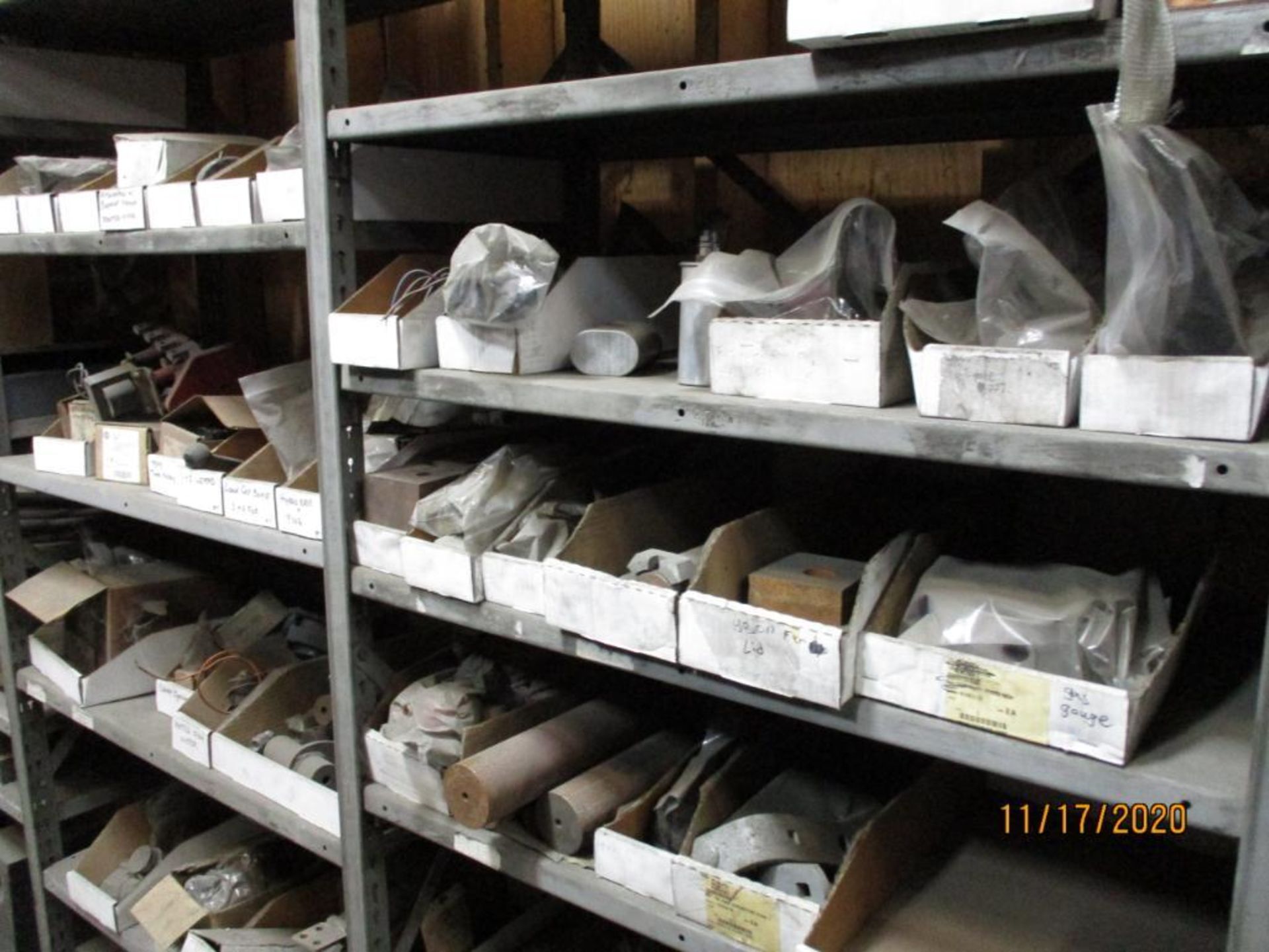 LOT: (14) Sections Metal Shelving, with Contents consisting of Assorted Medium Frequency Furnace - Image 3 of 4