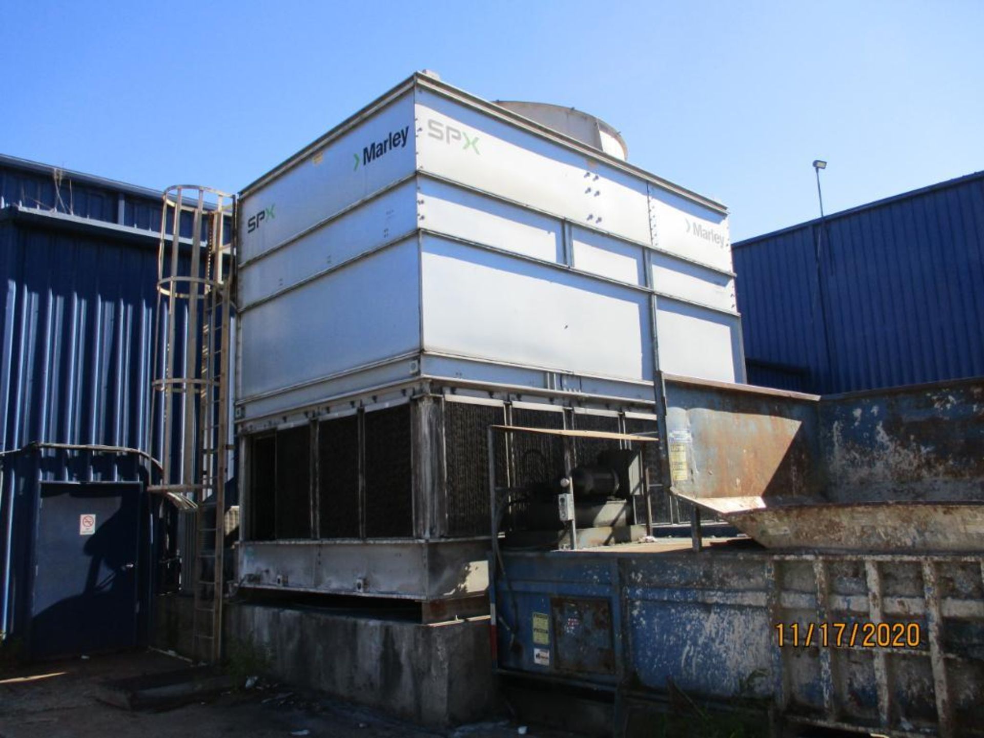 Marley SPX Closed Type Cooling Tower (LOCATED IN COLUMBIANA, AL) - Image 2 of 2