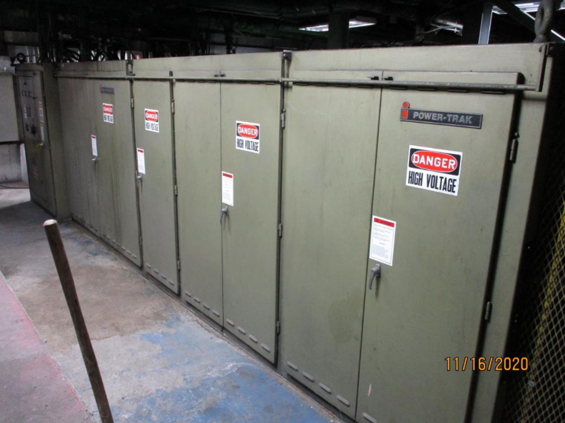 Inductotherm 7000 kw Medium Frequency Furnace System, 10 Metric Ton Systems, 7000 kw Power Supply, - Image 4 of 8