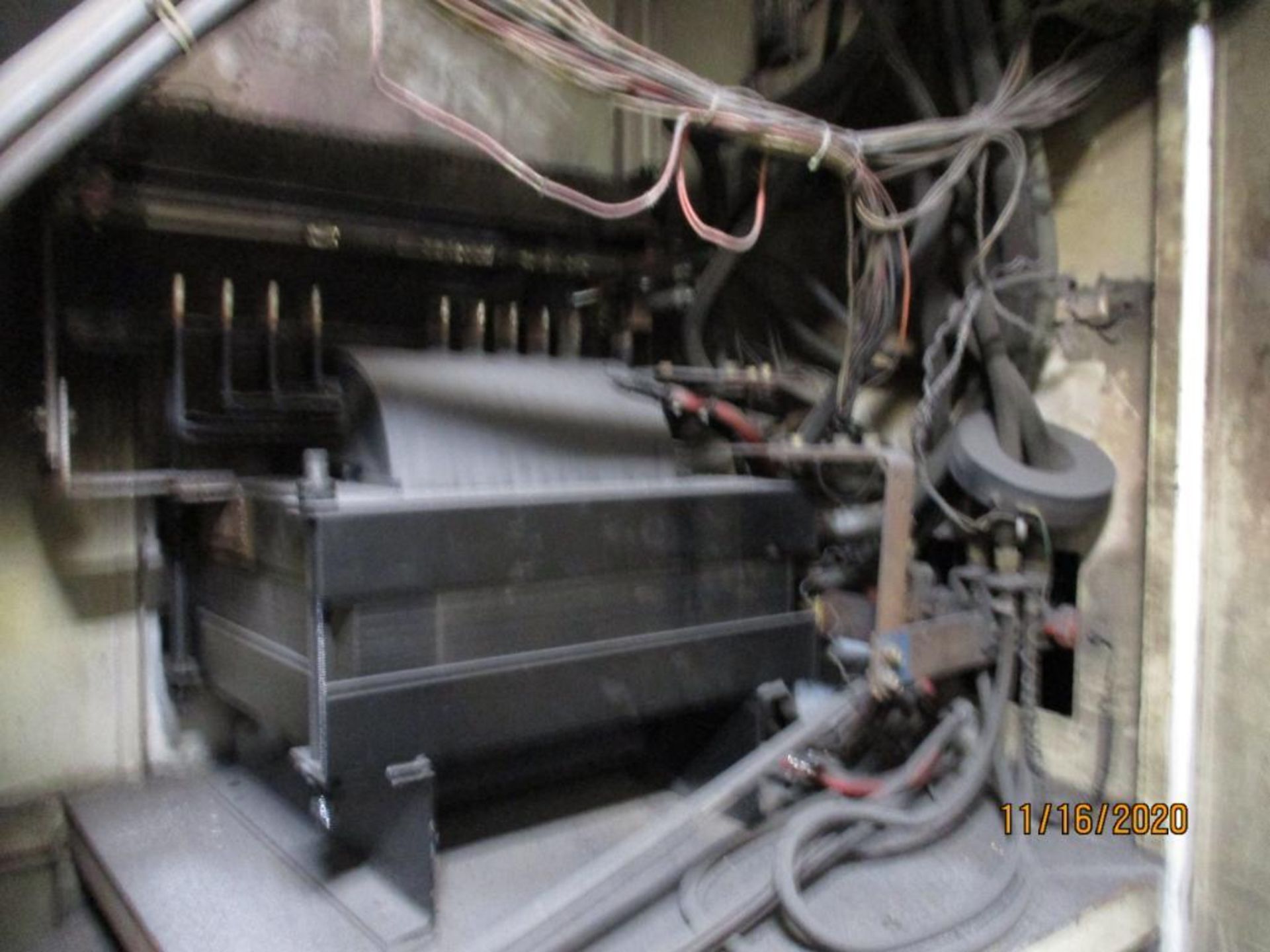 Inductotherm Mainline Furnace, 7000 kw, 60 Hz, 10 Ton Capacity, (2) Shells, Accessories on Deck, - Image 8 of 10