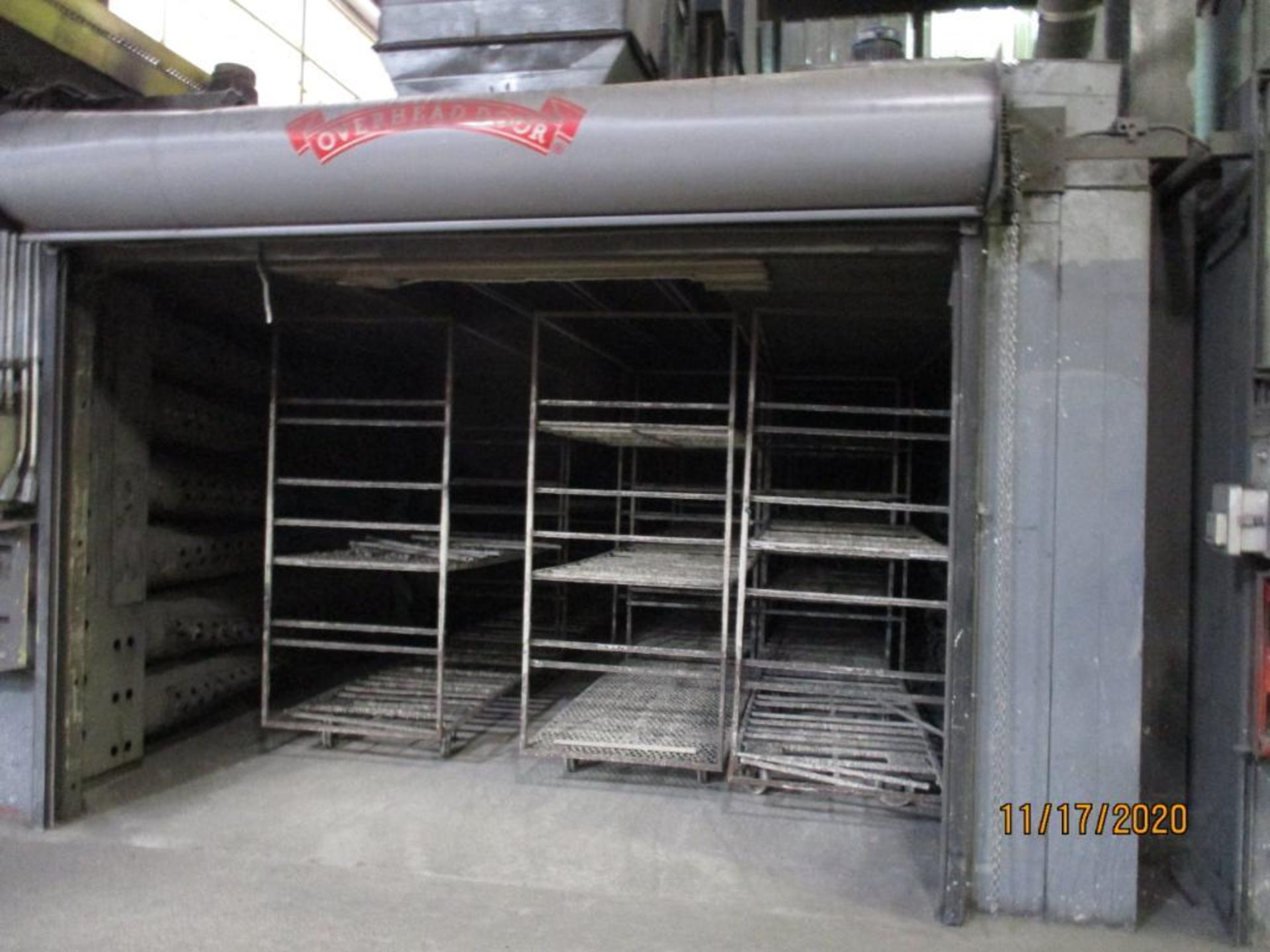 Vulcan Gas Fired Drying Oven, with Roll-up Door (LOCATED IN COLUMBIANA, AL) - Image 2 of 2