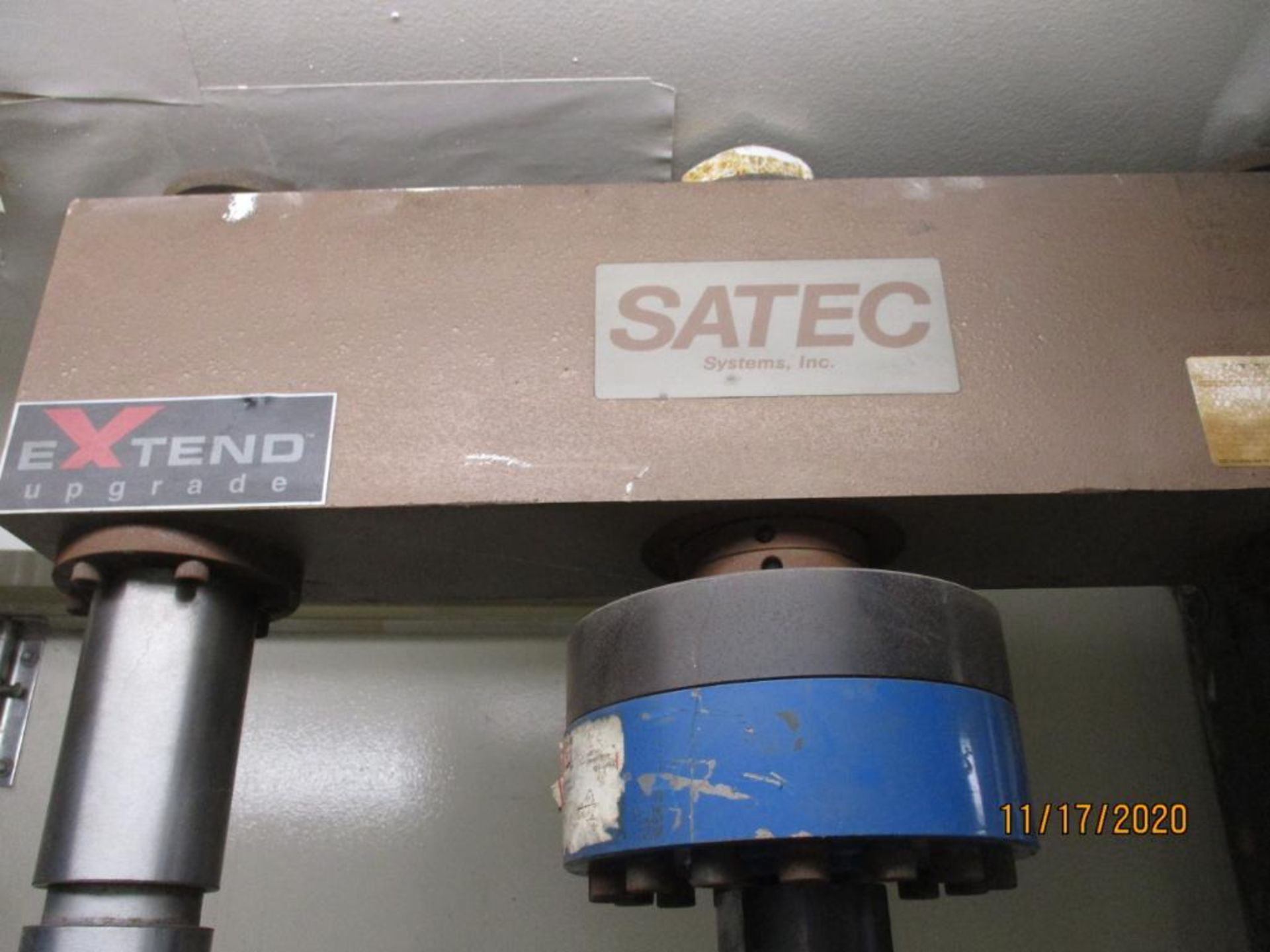 Satec Systems Extend Upgrade Tensile Tester (LOCATED IN COLUMBIANA, AL)