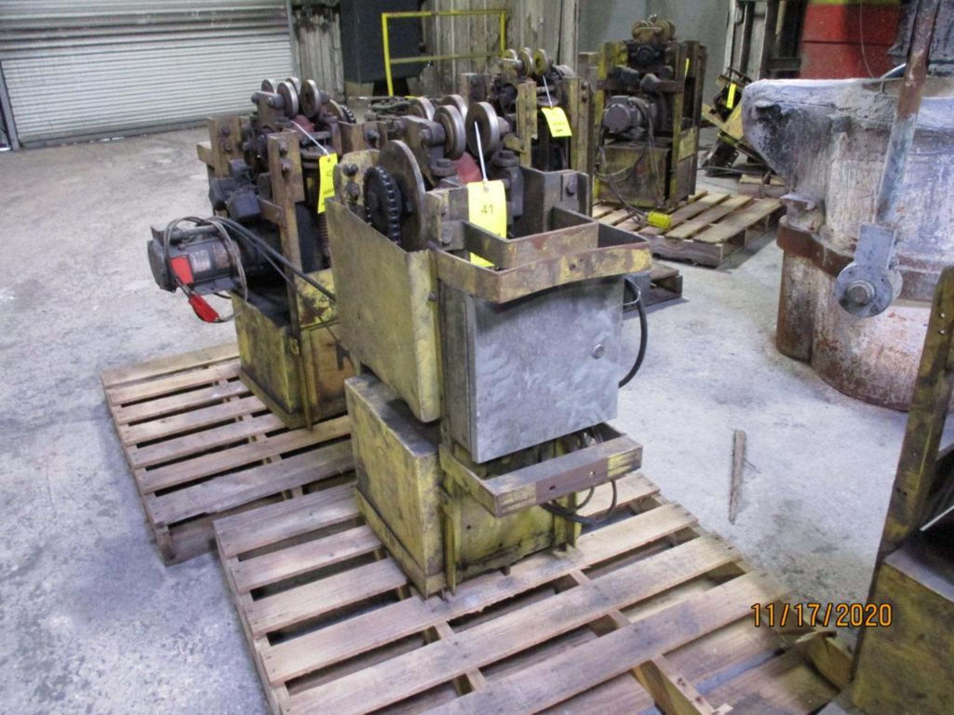 2500 lb. Ladle Drive (LOCATED IN COLUMBIANA, AL)