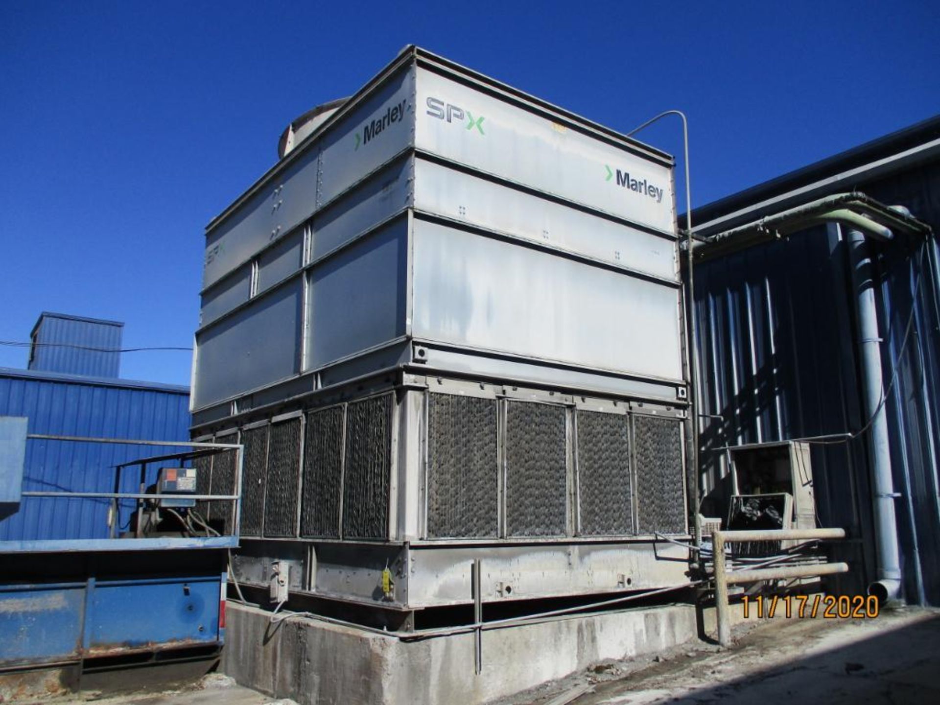 Marley SPX Closed Type Cooling Tower (LOCATED IN COLUMBIANA, AL)