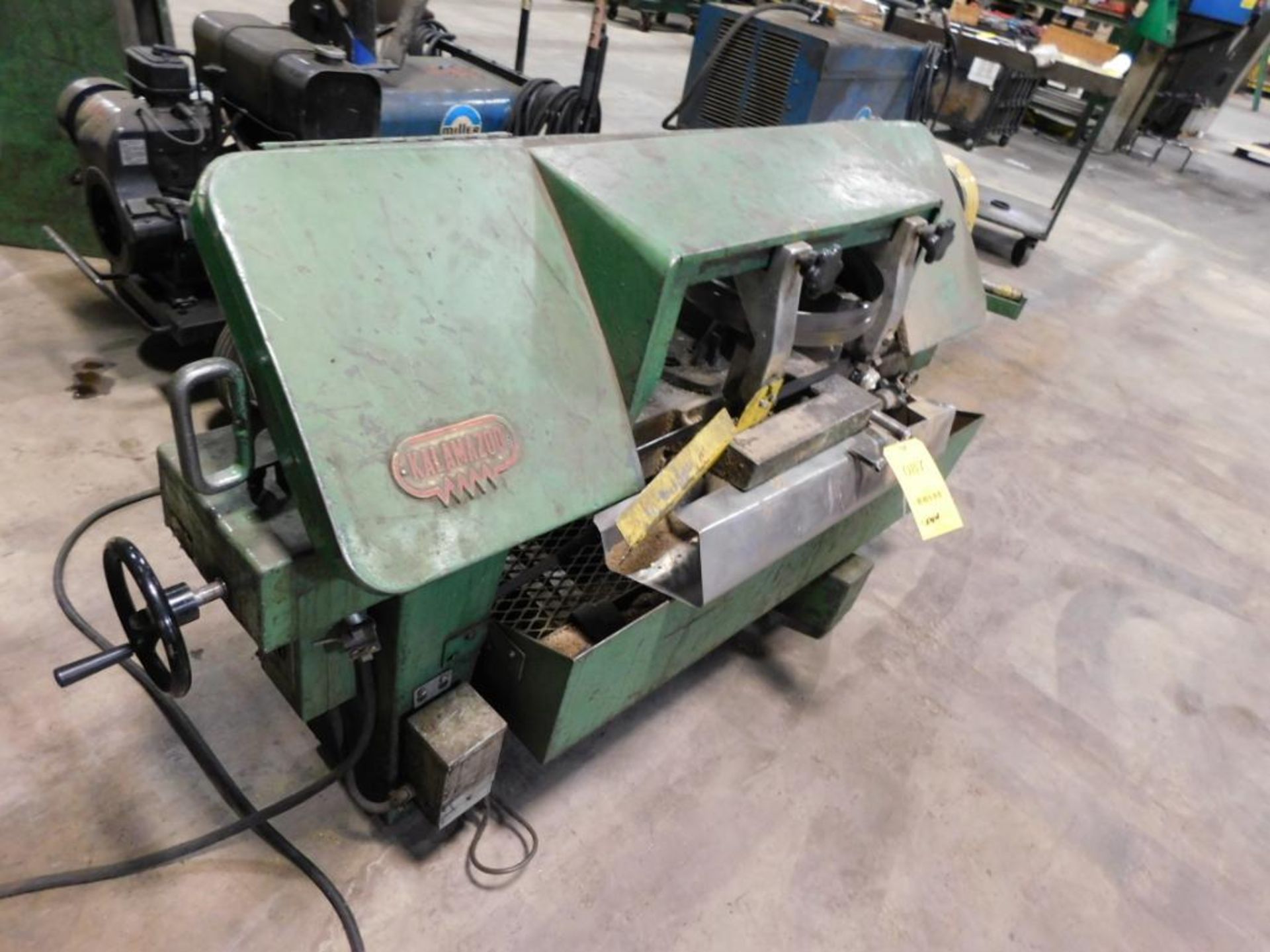 Kalamazoo 9 in. x 20 in. Horizontal Band Saw Model 9AW, S/N 1784 - Image 2 of 2