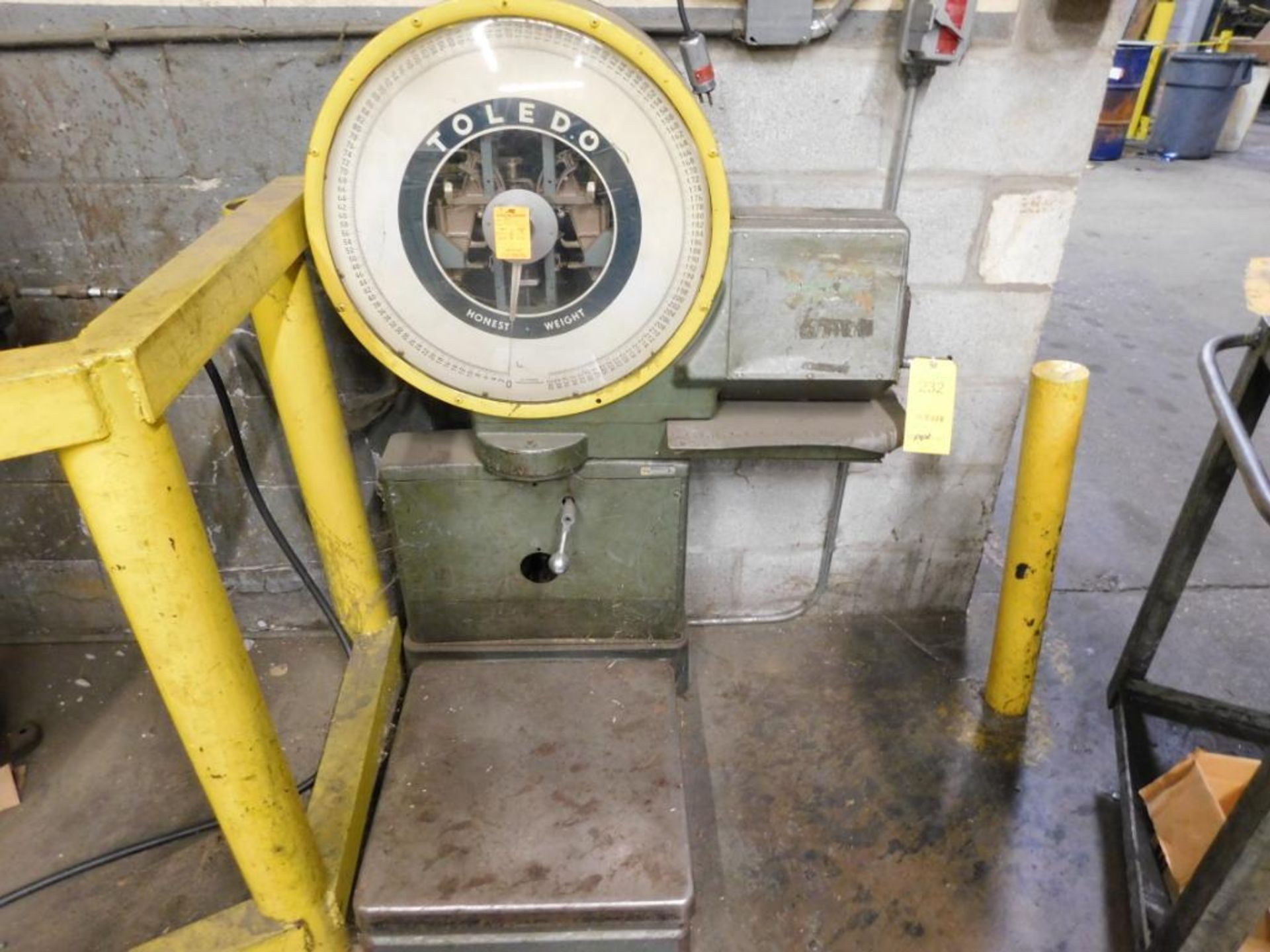 Toledo Printweigh Floor Scale