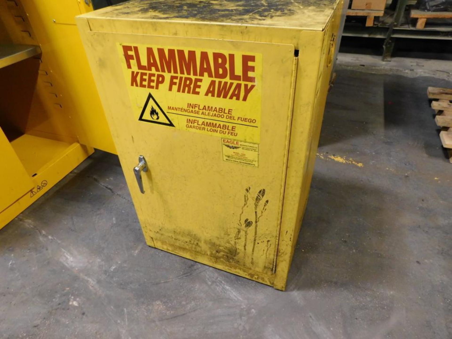 Eagle 12 Gallon Flammable Liquid Storage Container