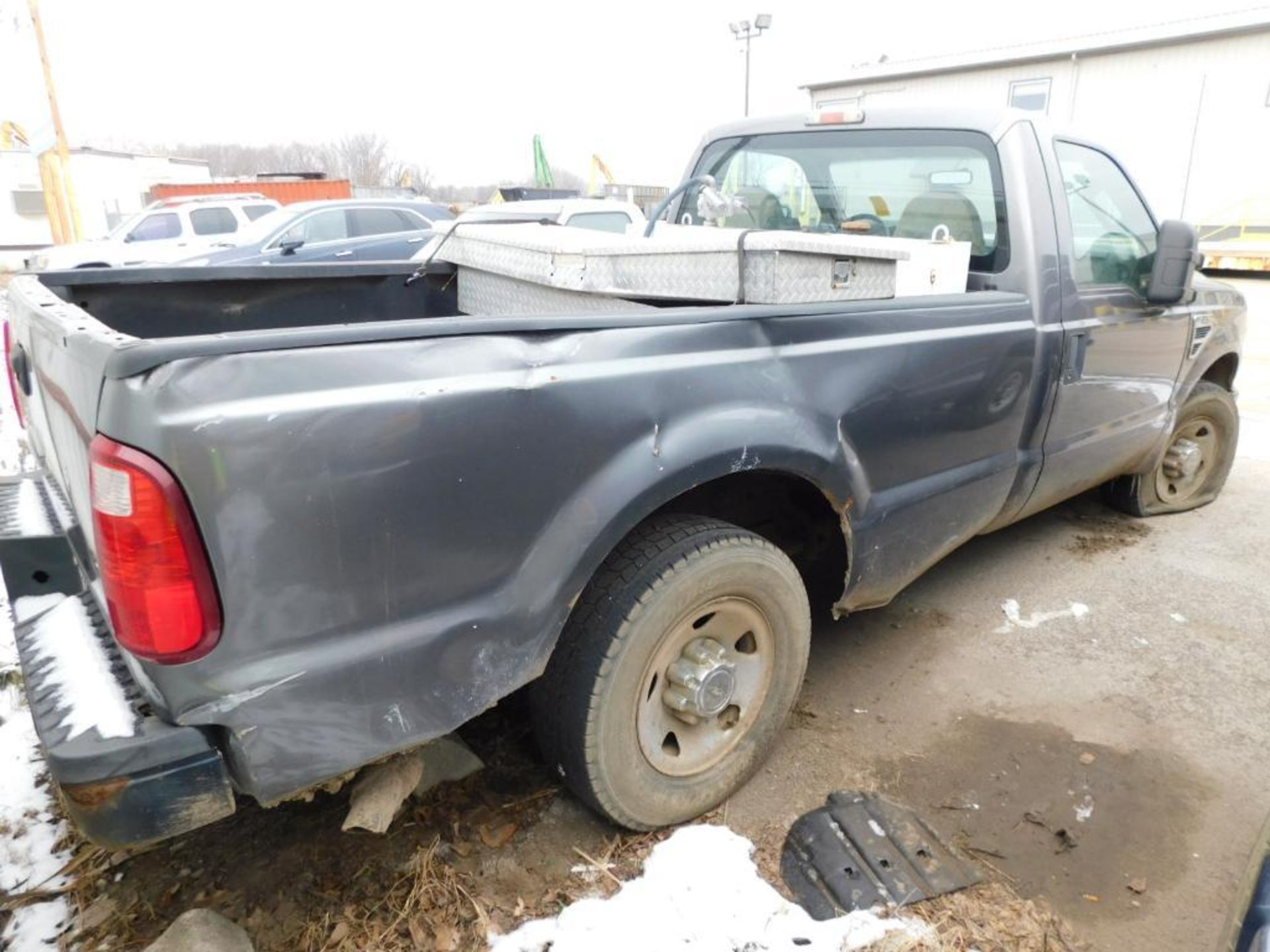 2009 Ford Pick-up Truck Model F-250, VIN 1FTNF20549E629418, 5.4 Liter V8 - Image 3 of 5