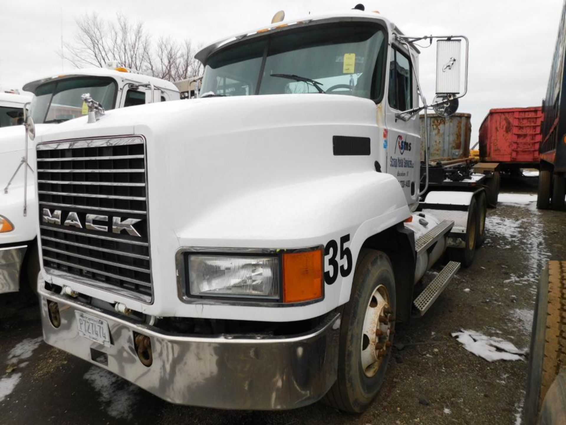 2002 Mack Tandem-Axle Day Cab Truck Tractor Model CH613 600, VIN 1M1AA13Y62W148159, 12.0 Liter L6