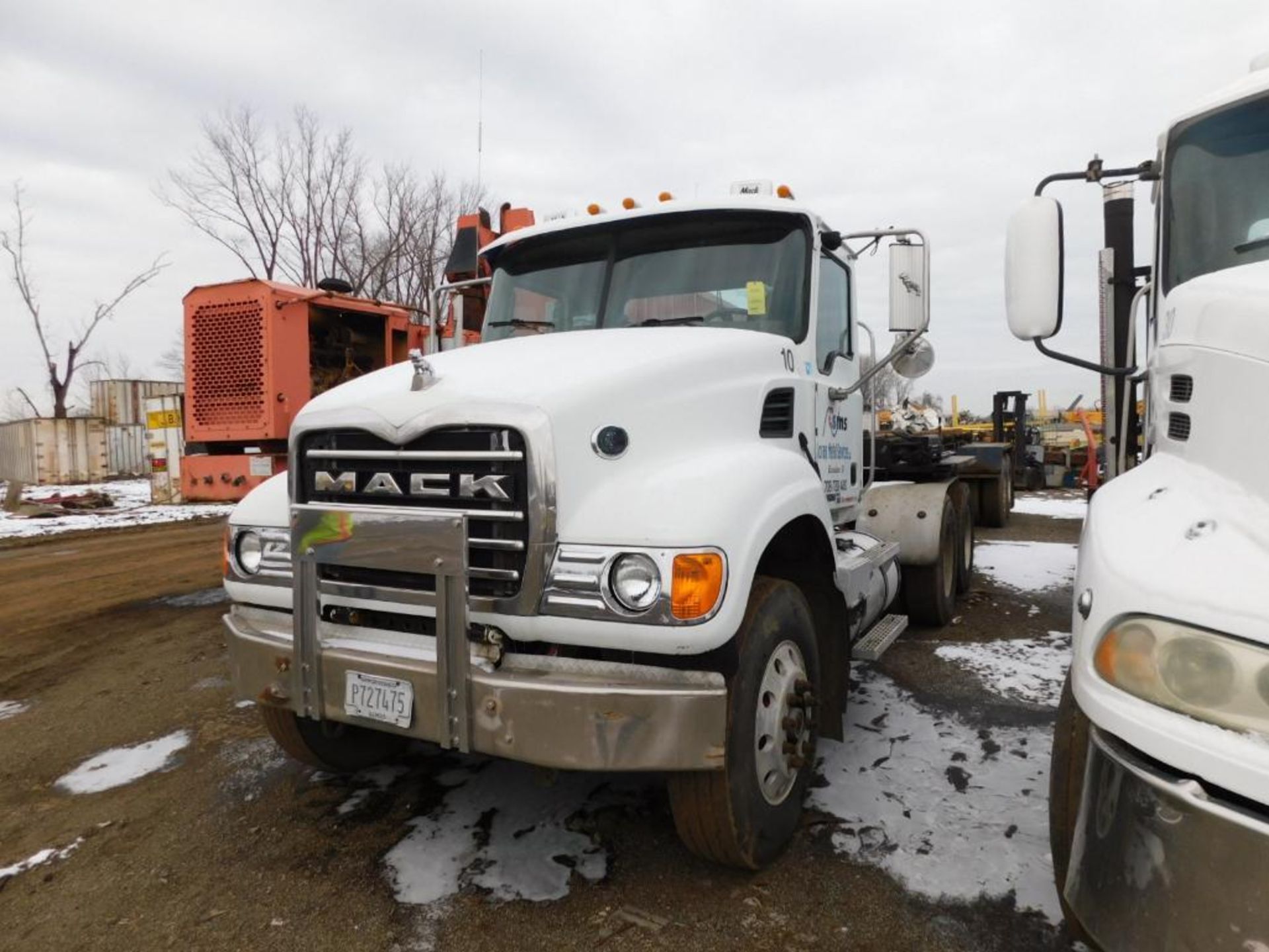 2005 Mack Tandem-Axle Day Cab Truck Tractor Model CV713, VIN 1M1AG11405M022588, 12.0 Liter Diesel