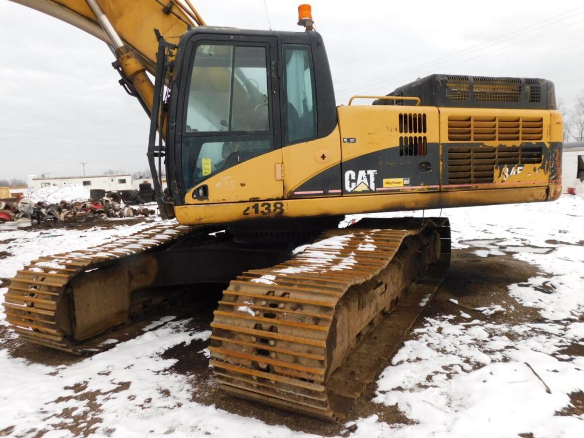 2006 Caterpillar Excavator Model 345C, S/N PJW00845, with Labounty Model 990 Rotating Shear - Image 2 of 4