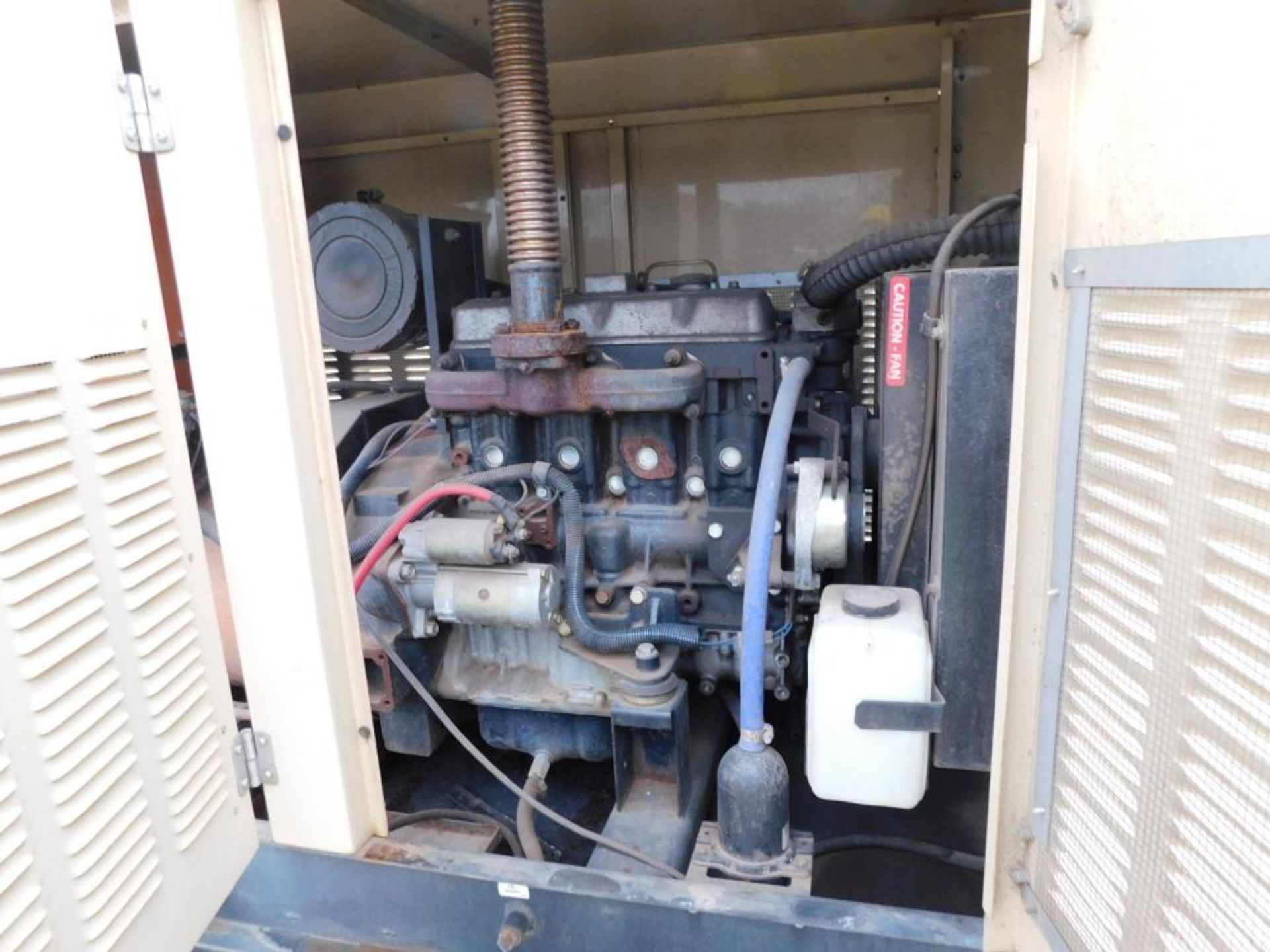 Generac Diesel Stand-By Generator Model 98A07400S, S/N SD025-A163, with Controls - Image 4 of 4