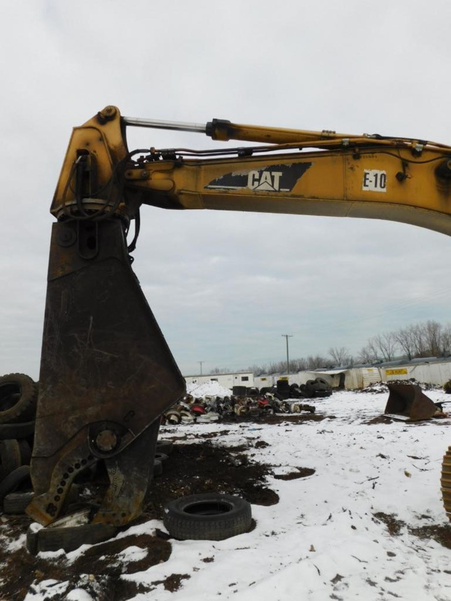 2006 Caterpillar Excavator Model 345C, S/N PJW00845, with Labounty Model 990 Rotating Shear - Image 4 of 4